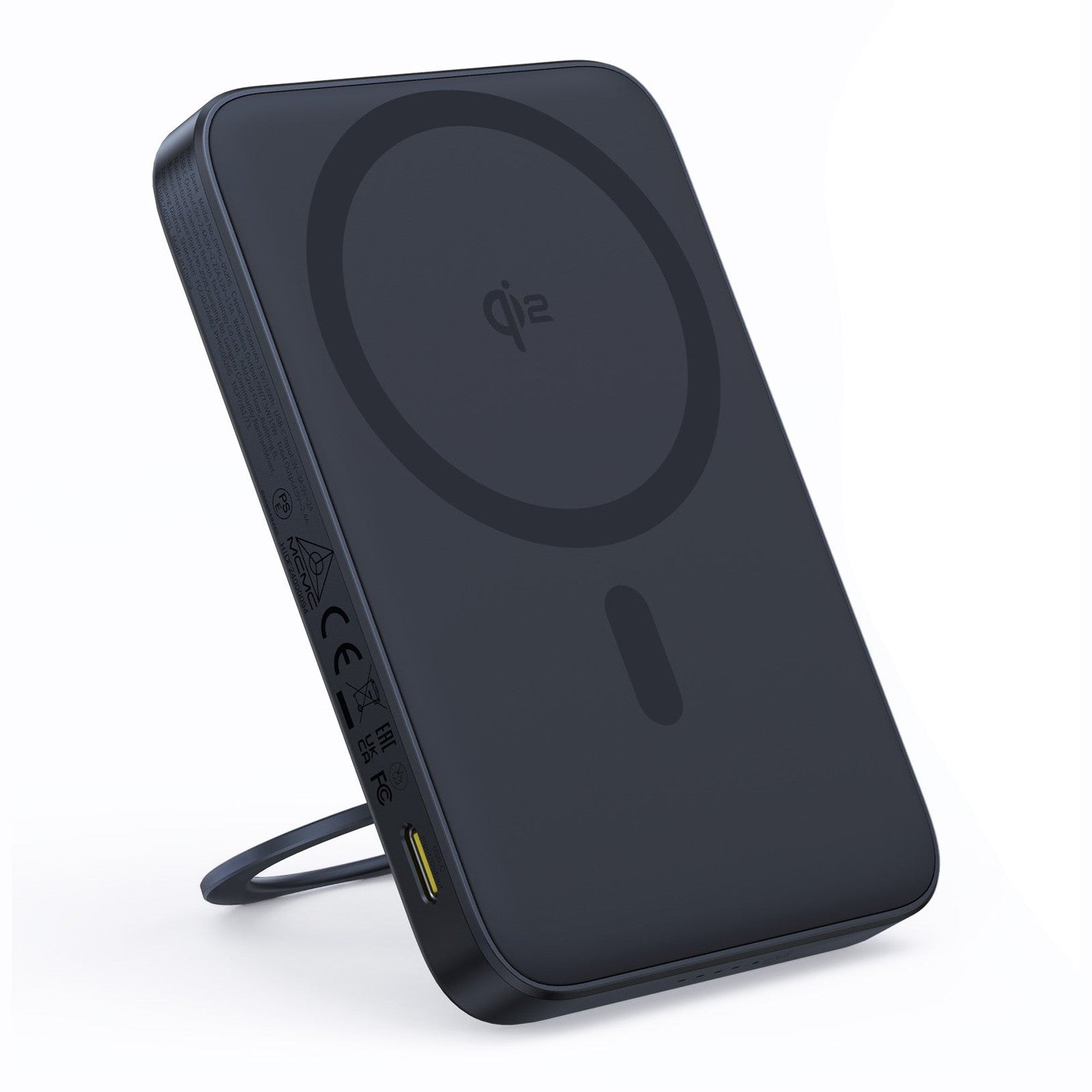 Bezdrátová powerbanka Baseus PicoGo Qi2 5000mAh, 20W černá