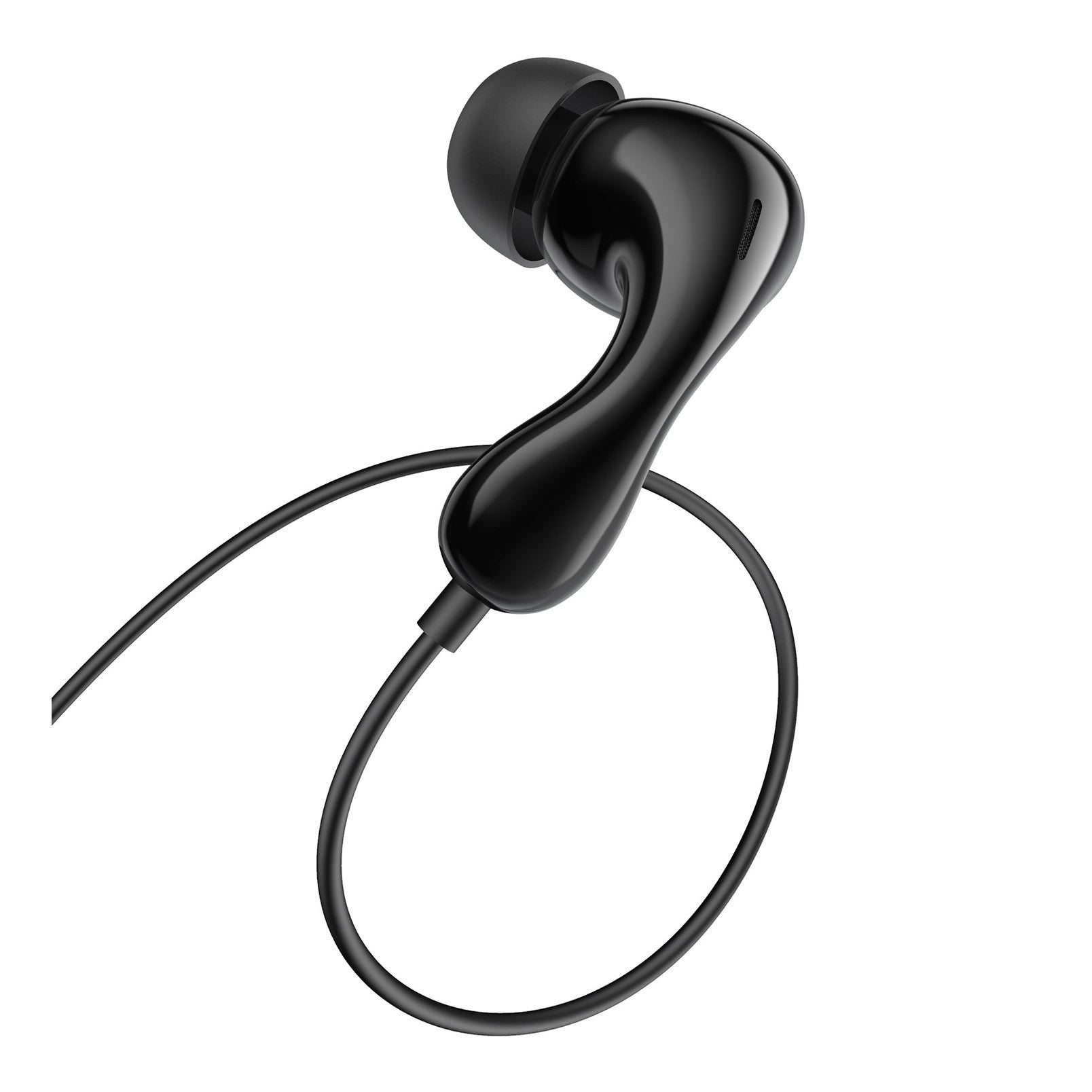 Sluchátka s mikrofonem Baseus Encok CZ20 USB-C černá