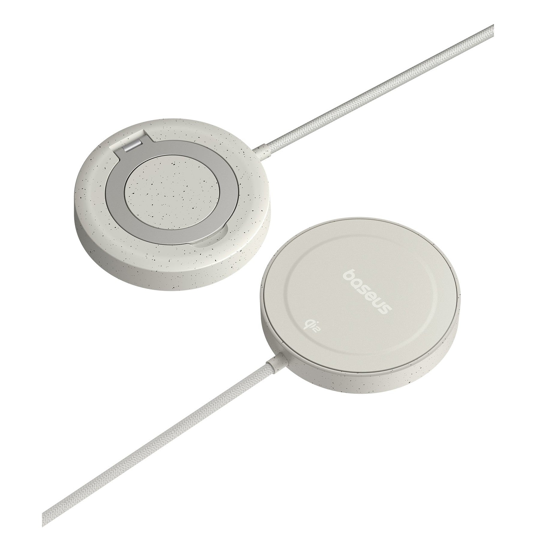 Bezdrátová nabíječka Baseus Simple Mini4 Qi2 15W kompatibilní s MagSafe zlatá