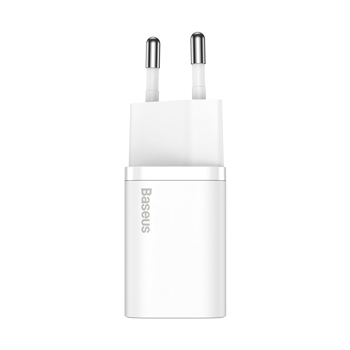 Nabíječka do sítě Baseus Super Si 20W s kabelem USB-C/Lightning 1m, 1xUSB-C bílá
