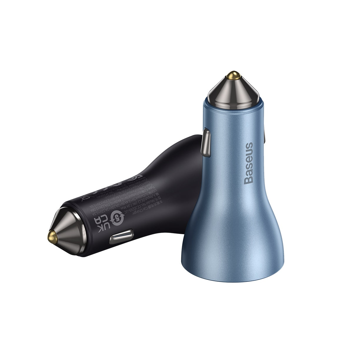 Nabíječka do auta Baseus Magic 65W 1x USB, 2x USB-C černá