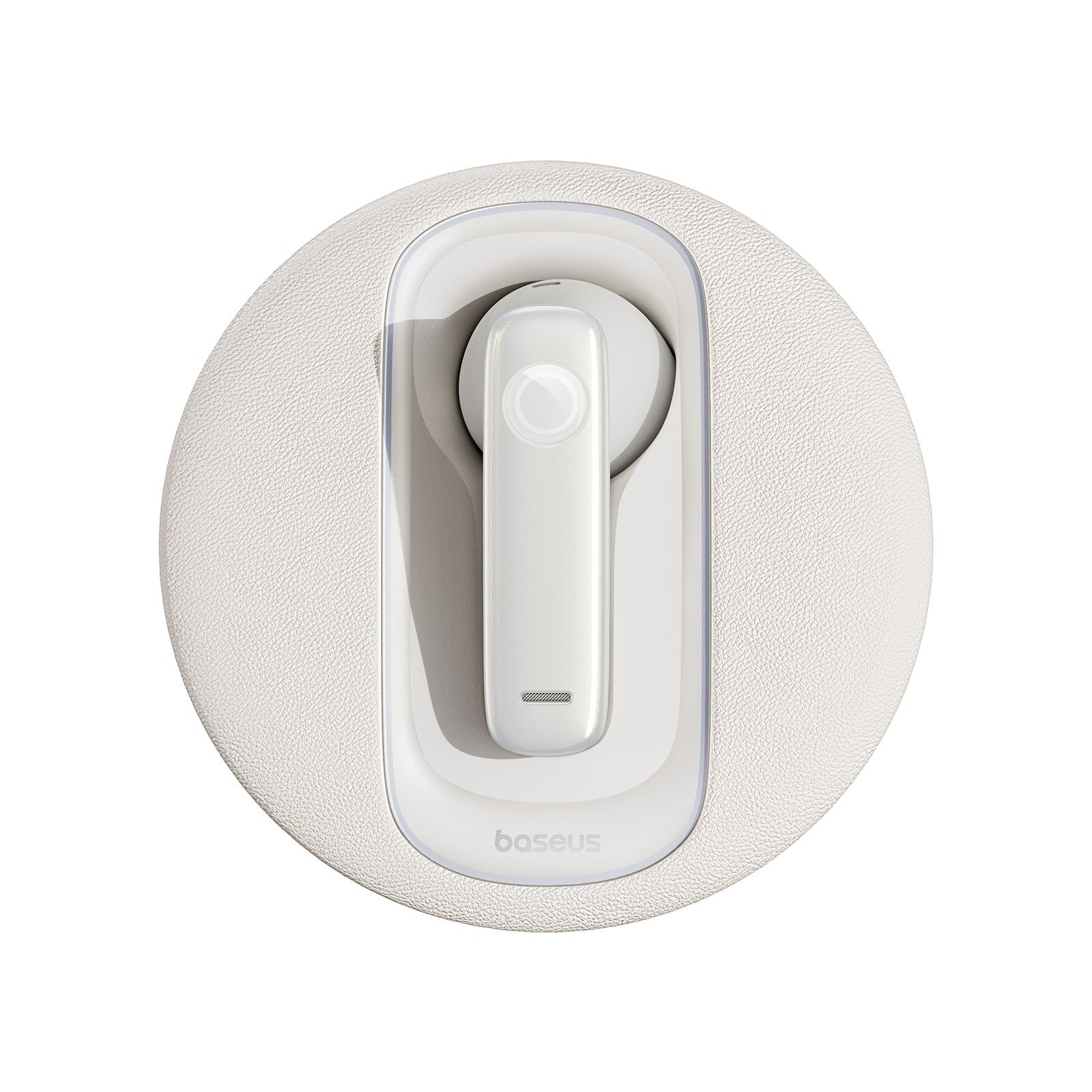 Bluetooth sluchátko se solárním nabíjením Baseus Bowie CM10 bílé