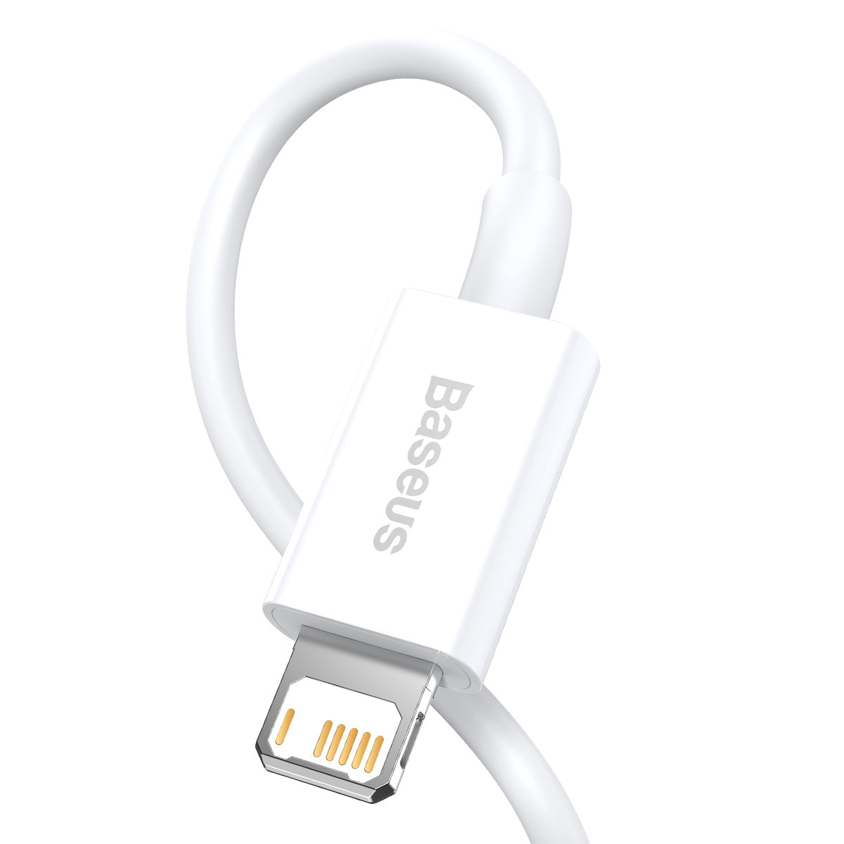 Kabel Baseus Superior USB/Lightning 1m 2,4A bílý