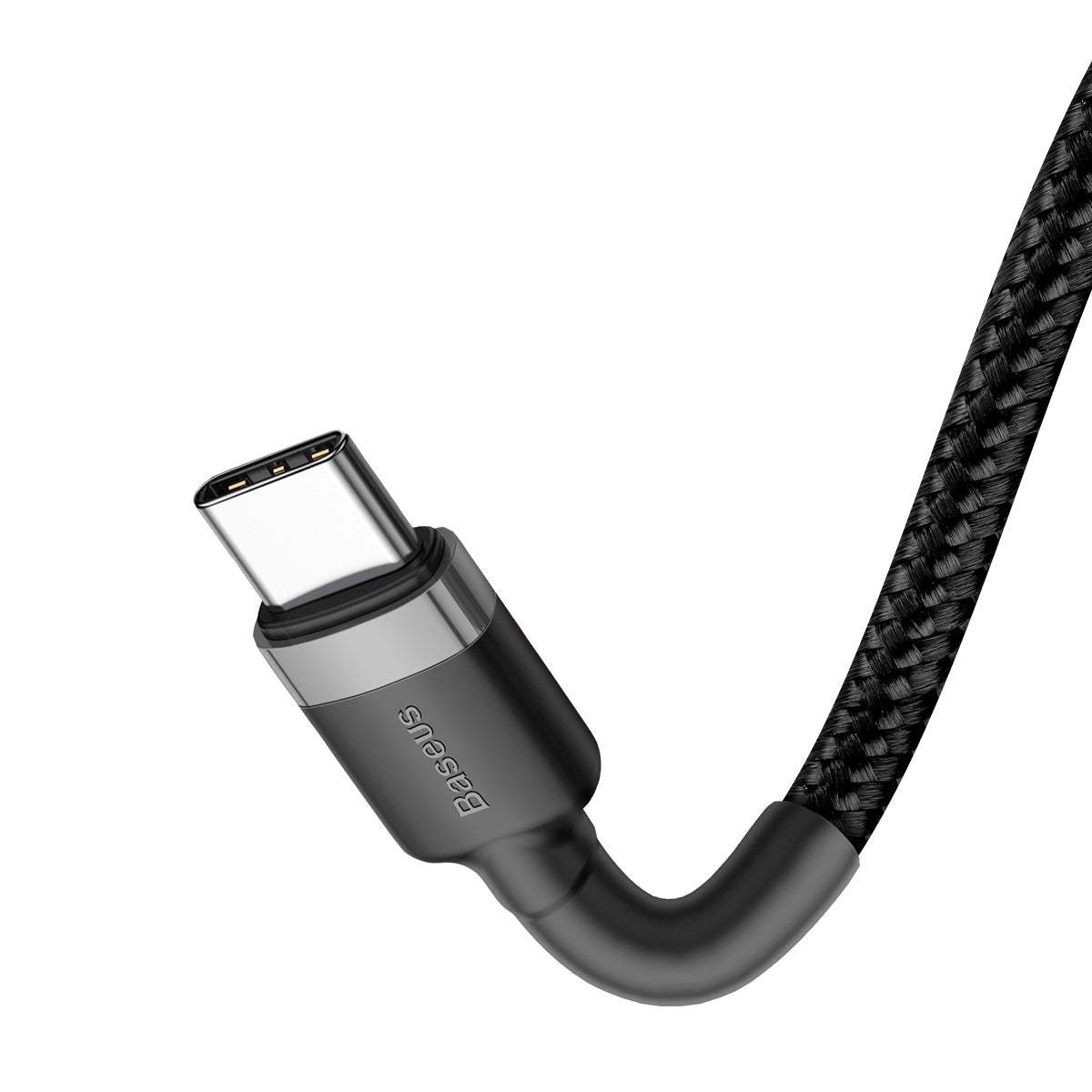 Kabel Baseus Cafule USB-C/USB-C 1m 60W šedo-černý