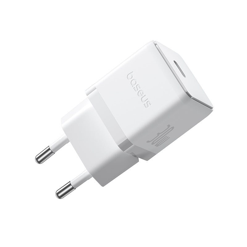 Nabíječka do sítě Baseus Palm 30W, 1xUSB-C bílá