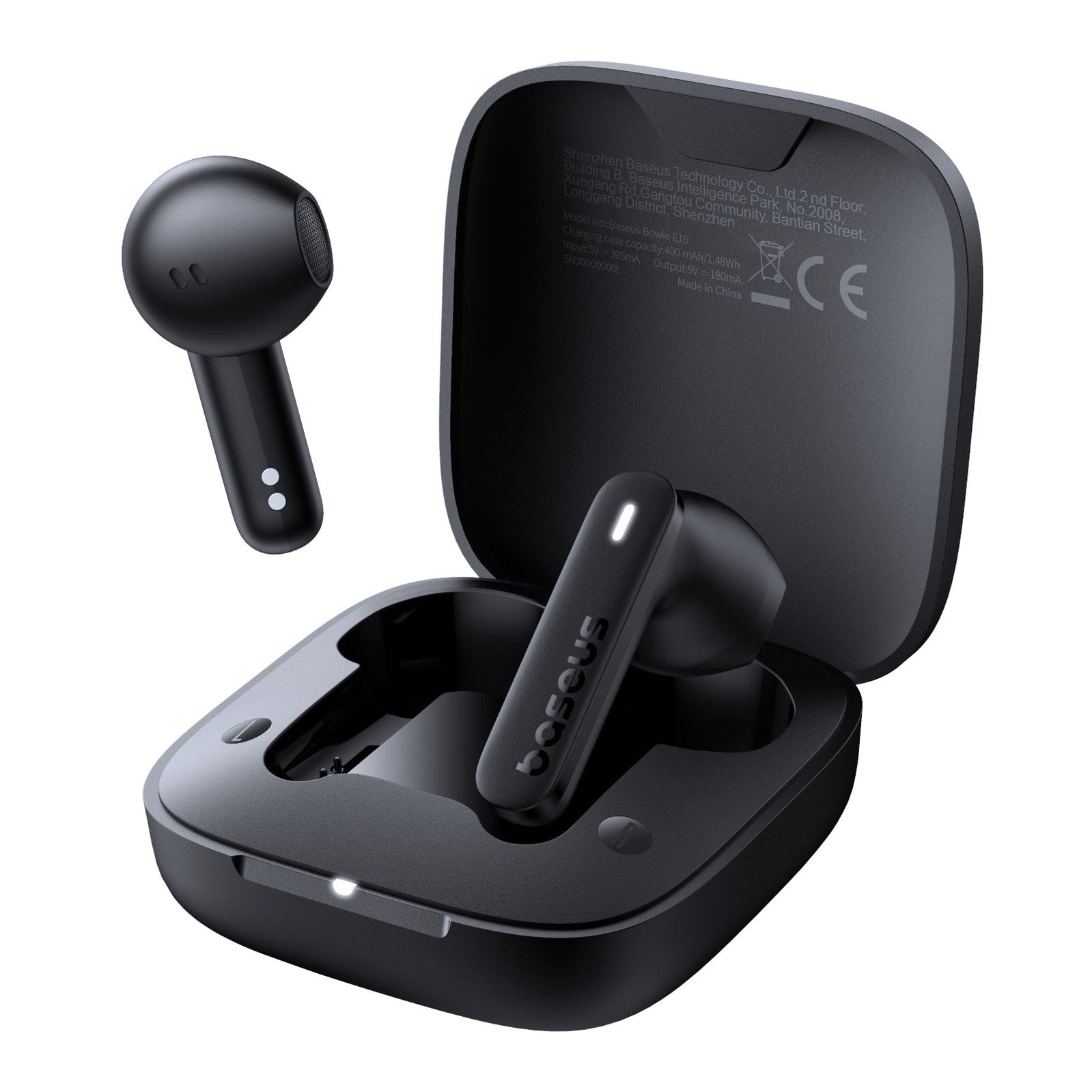 Bluetooth sluchátka Baseus Bowie E16 černá