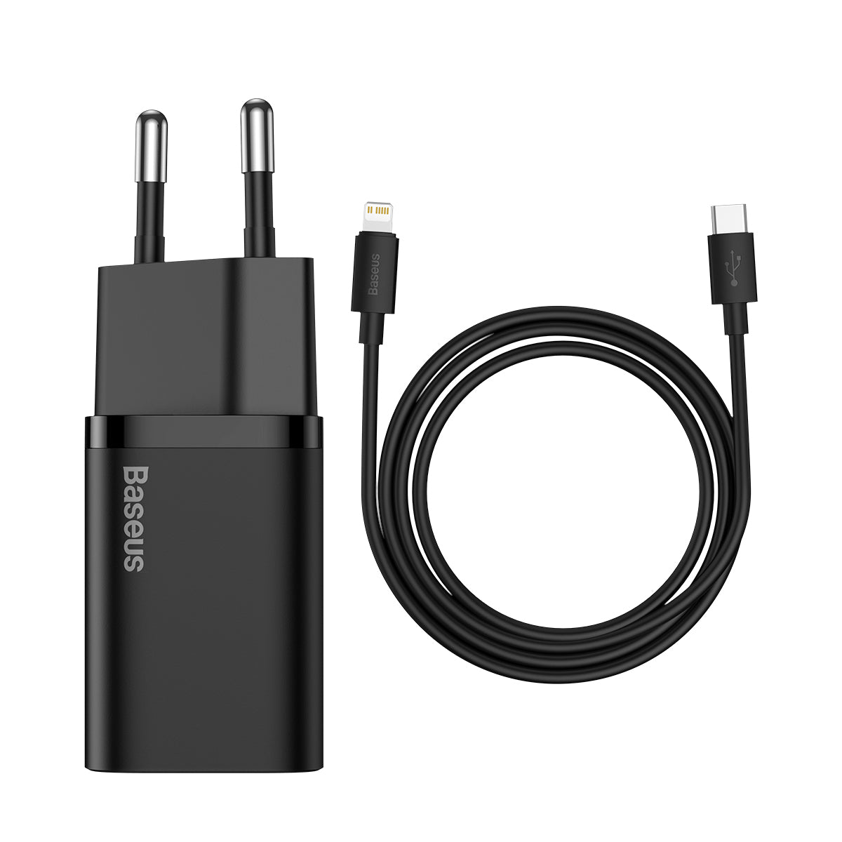 Nabíječka do sítě Baseus Super Si 30W, 1xUSB-C černá