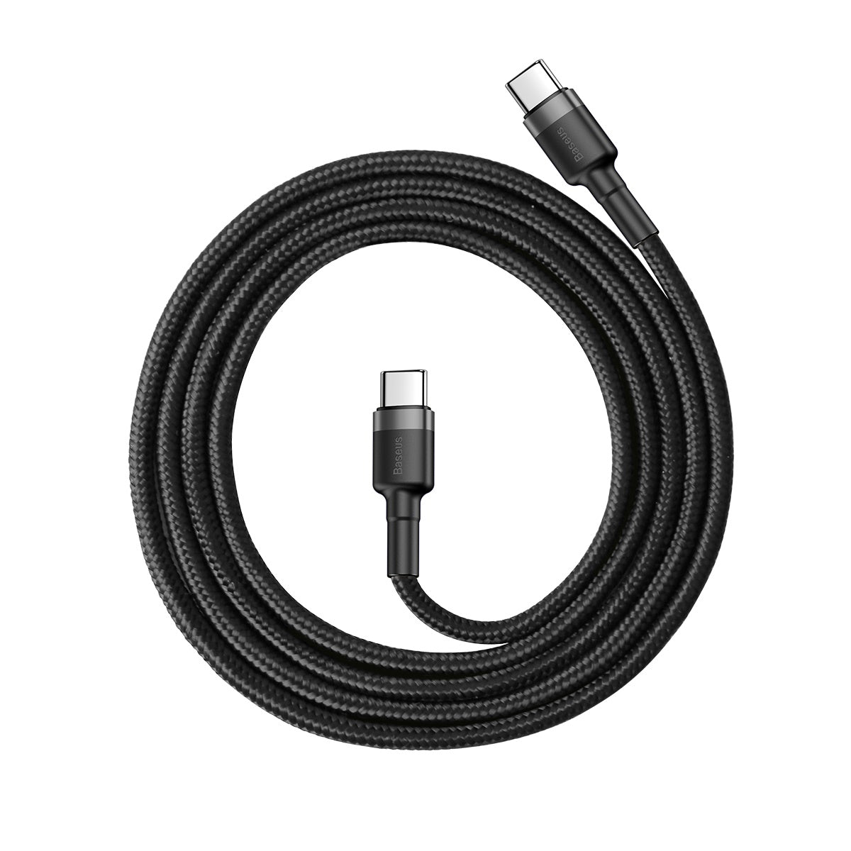 Kabel Baseus Cafule USB-C/USB-C 1m 60W šedo-černý