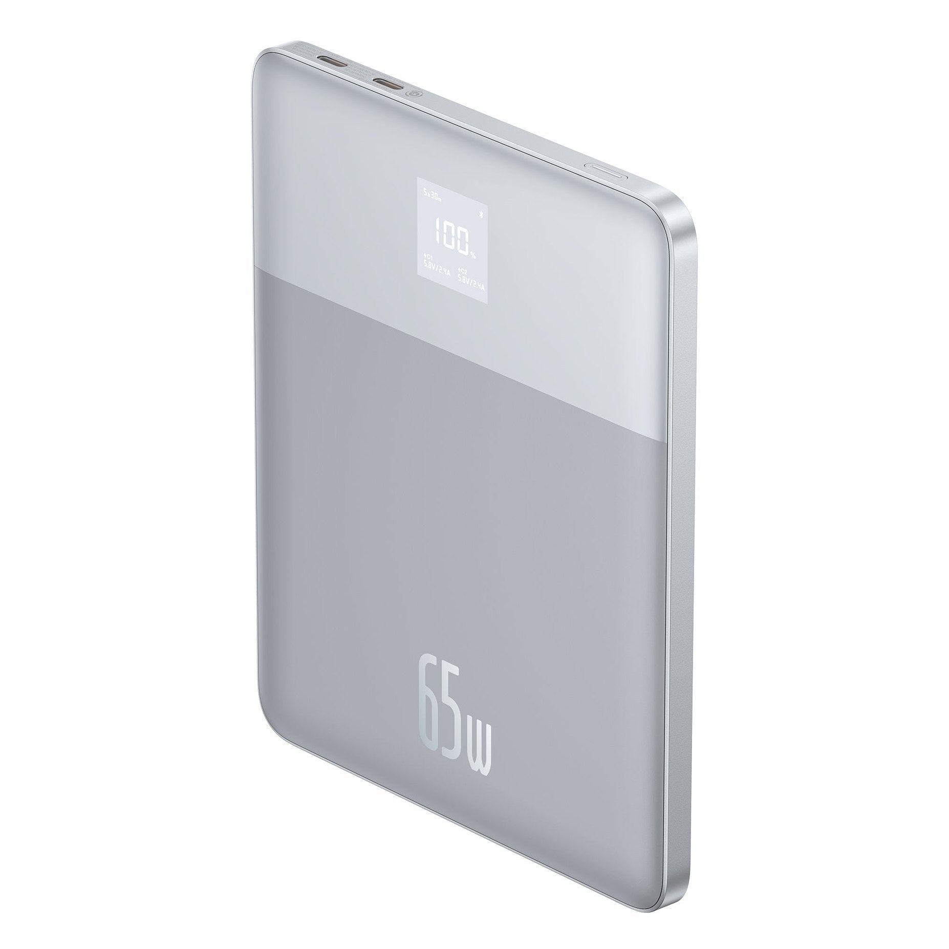 Powerbanka Baseus Blade2 12000mAh, 65W stříbrná