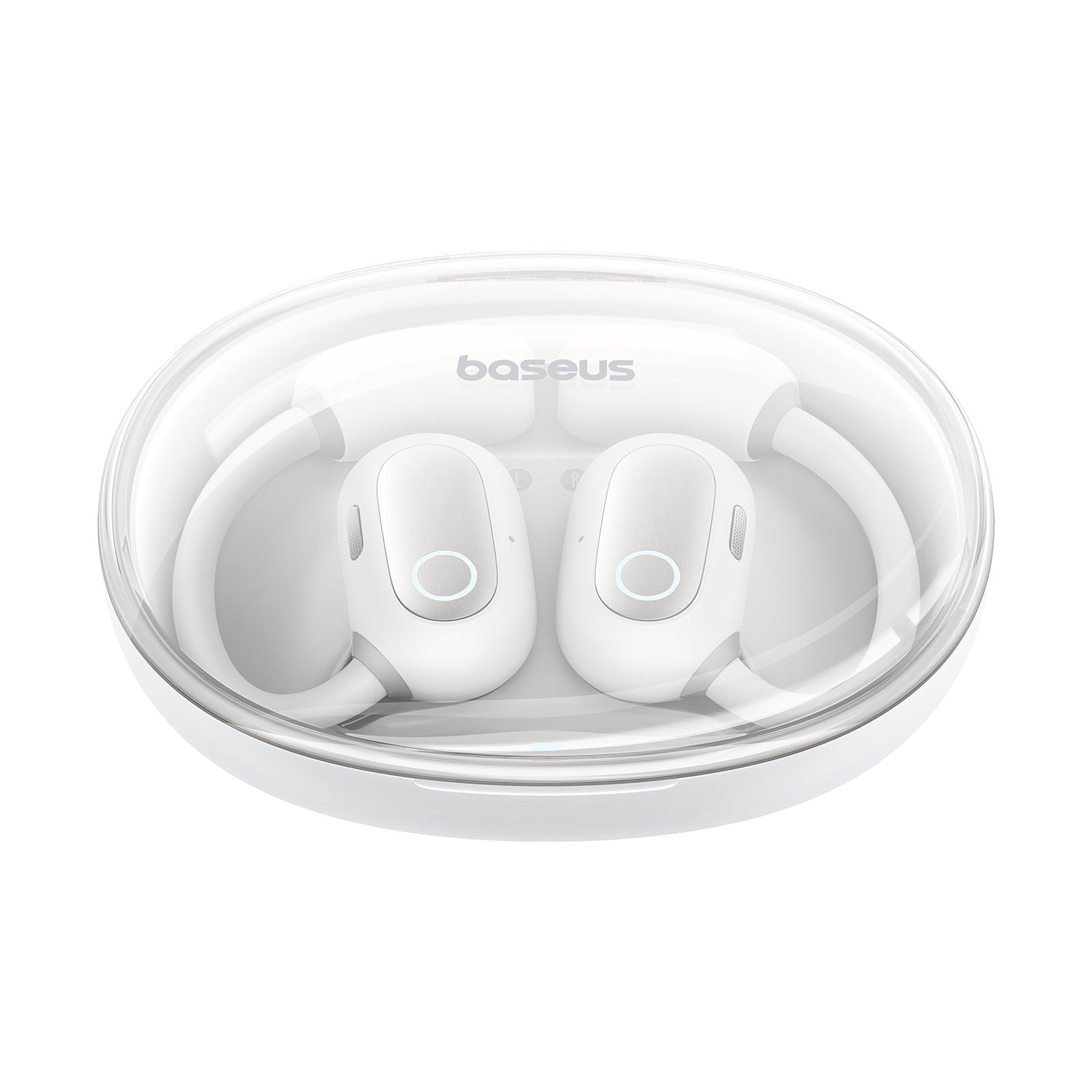 Bluetooth sluchátka Baseus Eli Sport 1 Open-Ear TWS Stellar White