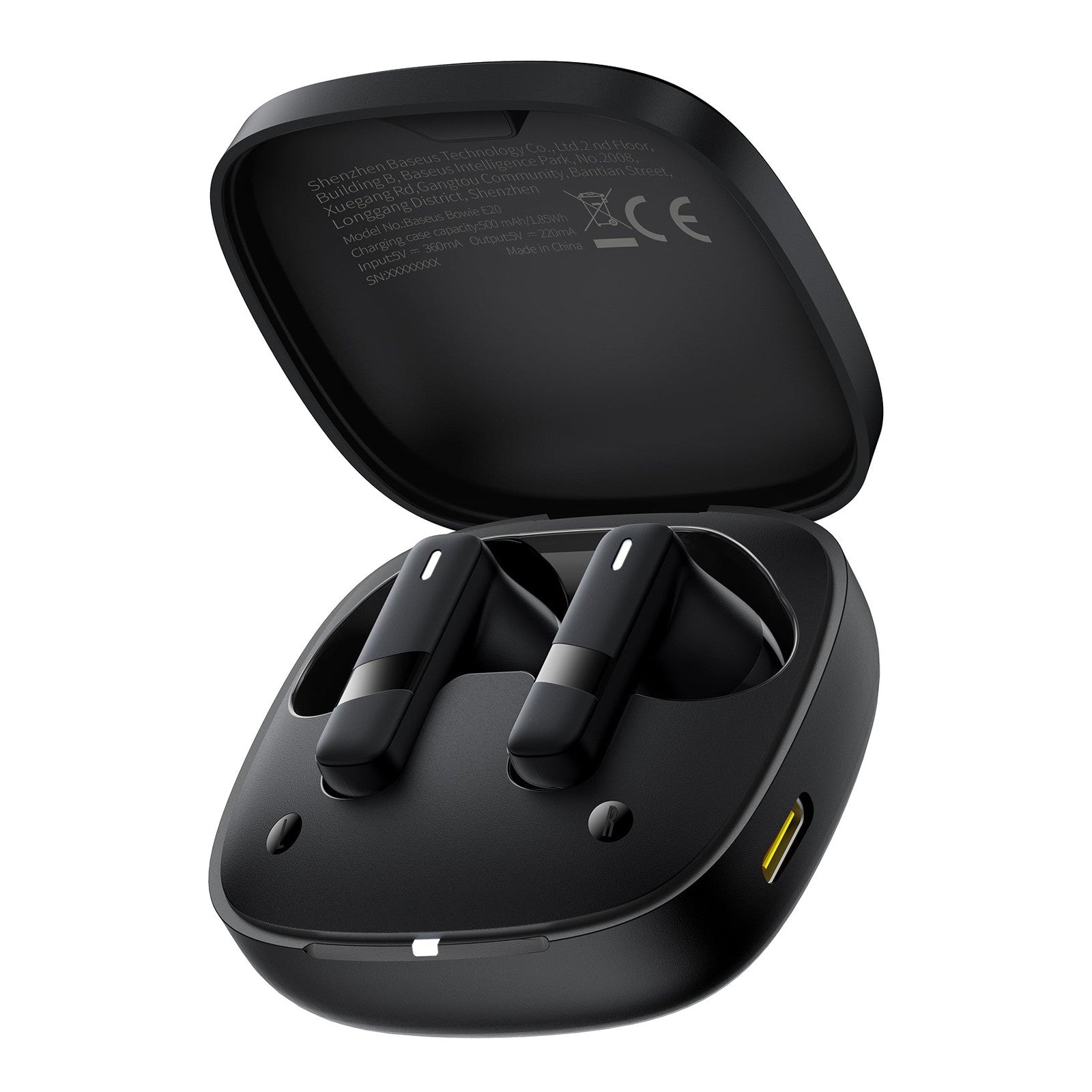 Bluetooth sluchátka Baseus Bowie E20 černá