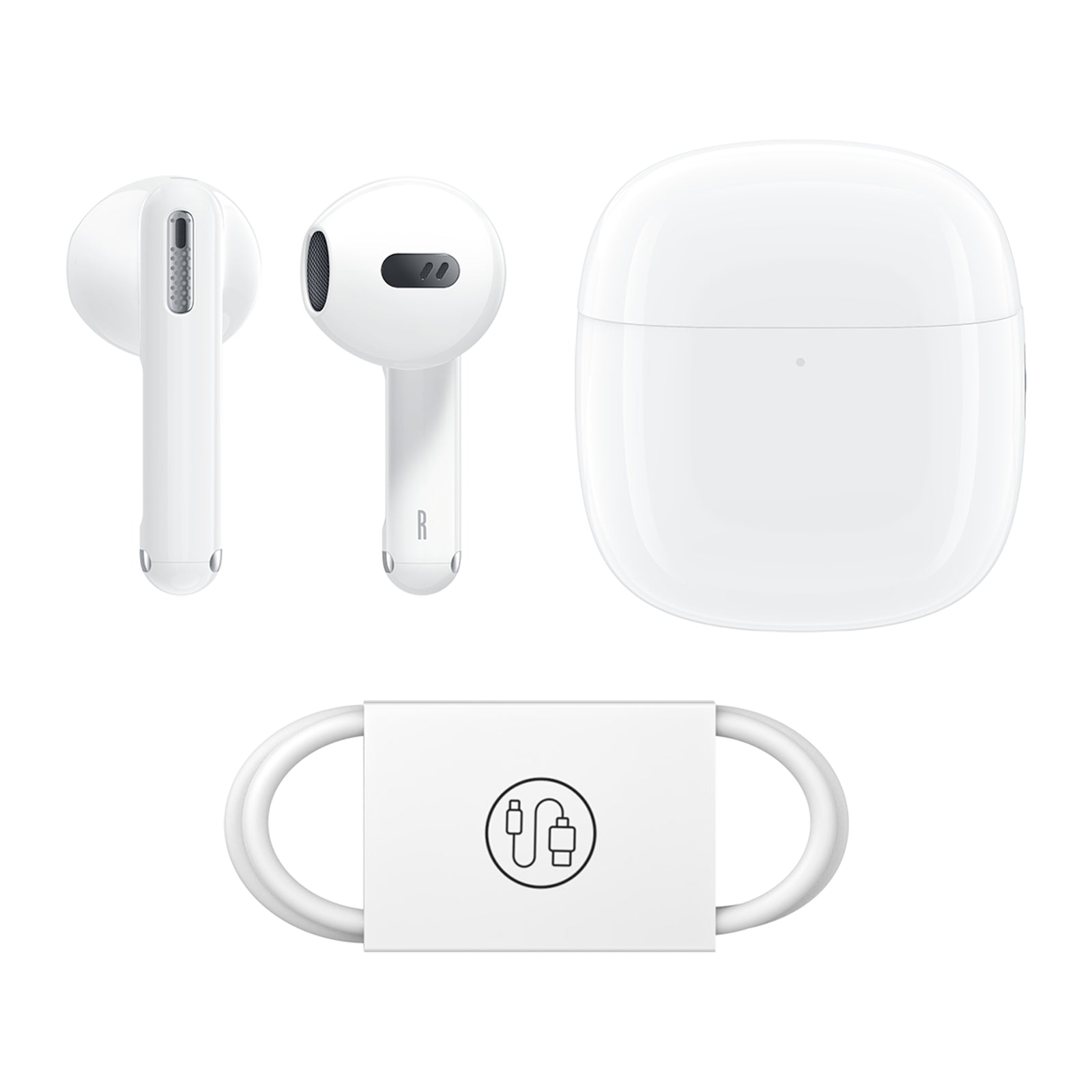 Bluetooth sluchátka Baseus Bowie WX5 bílá