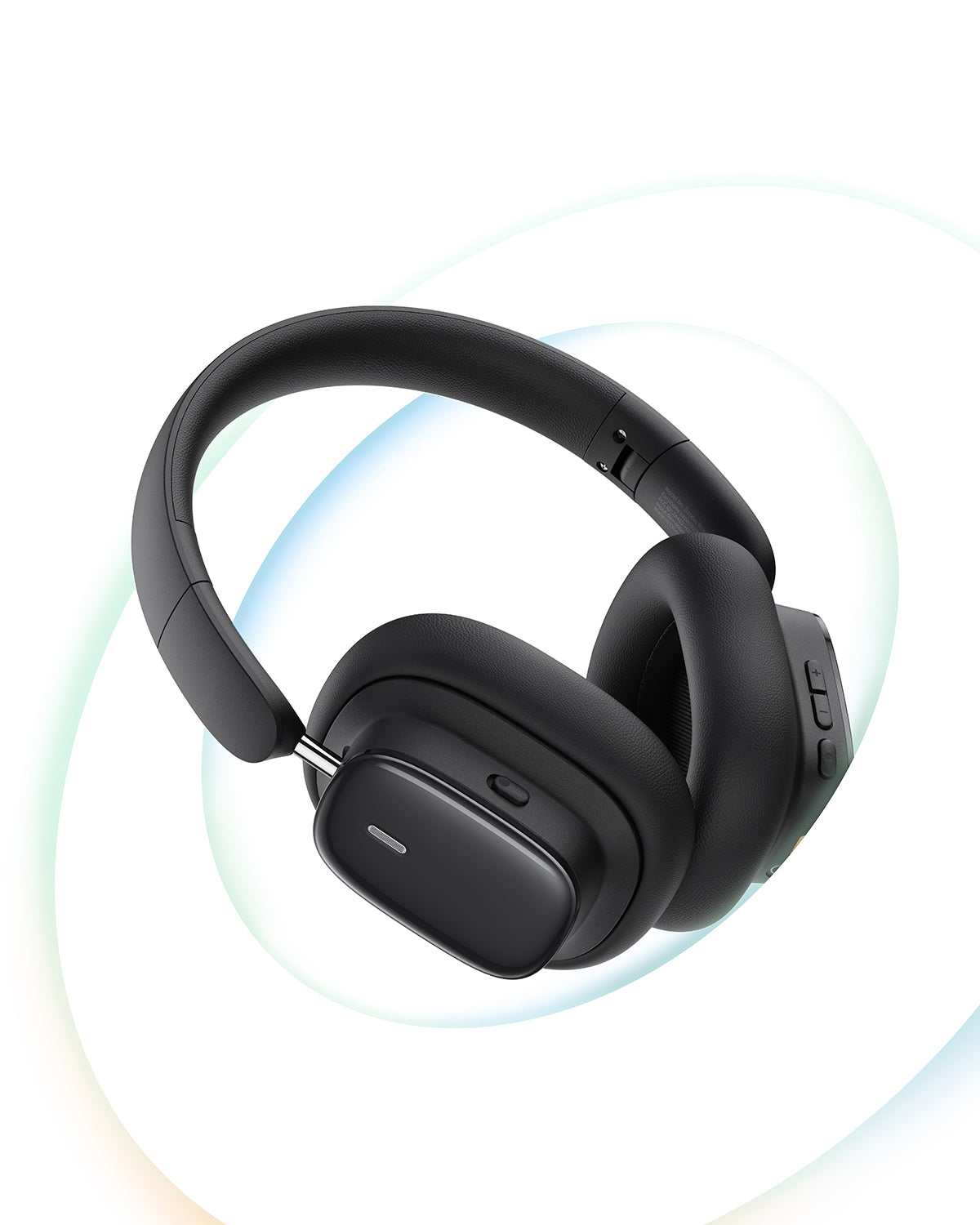 Bluetooth sluchátka Baseus Bowie H1i s ANC černá