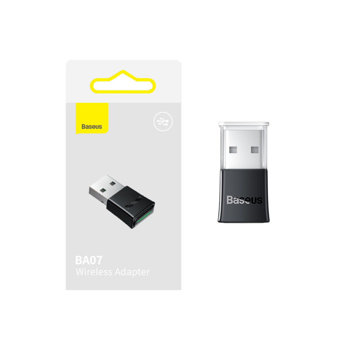 Bluetooth audio adaptér Baseus BA07 černý