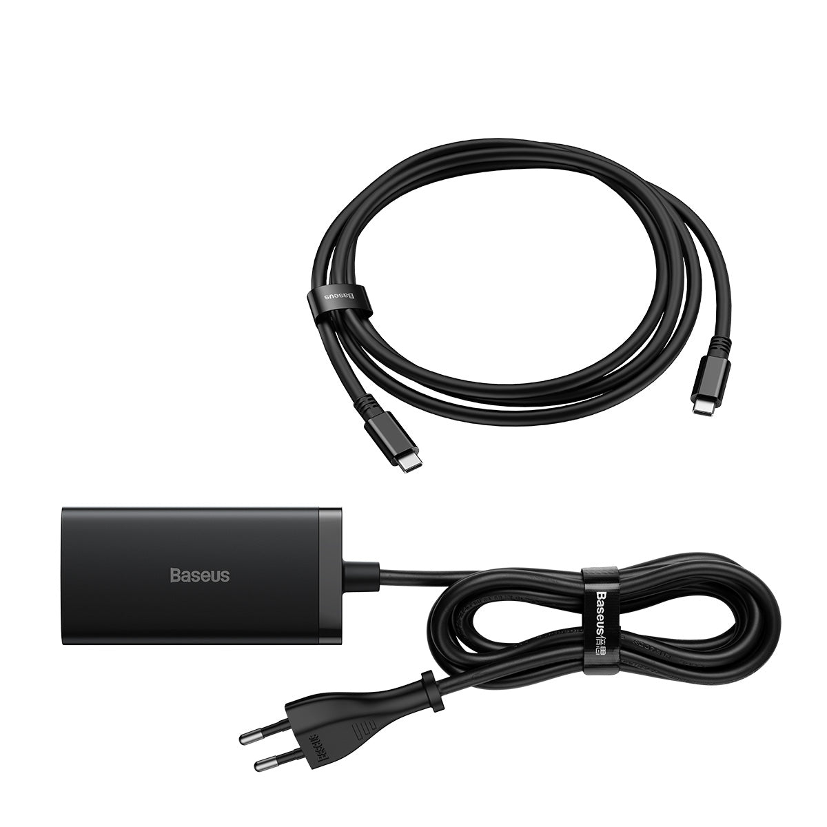 Dokovací stanice s nabíjením 4v1 Baseus GaN5 Pro 67W 2xUSB-C, 1xUSB, 1xHDMI černá