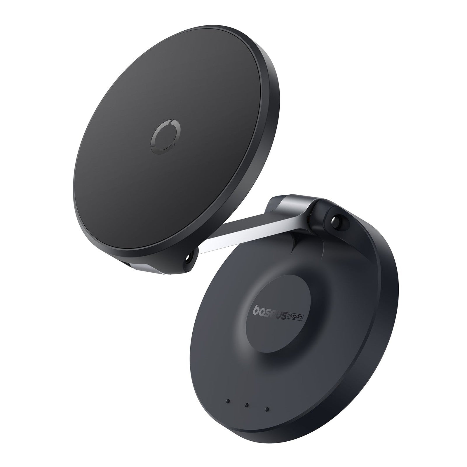 Magnetický držák na telefon Baseus MagPro skládací černý