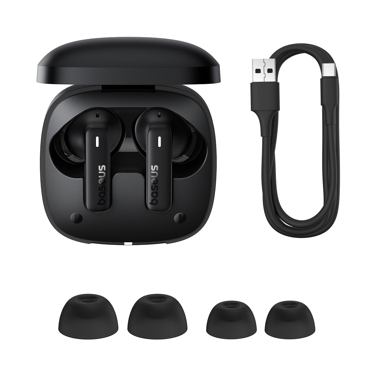 Bluetooth sluchátka Baseus Bowie E19 černá