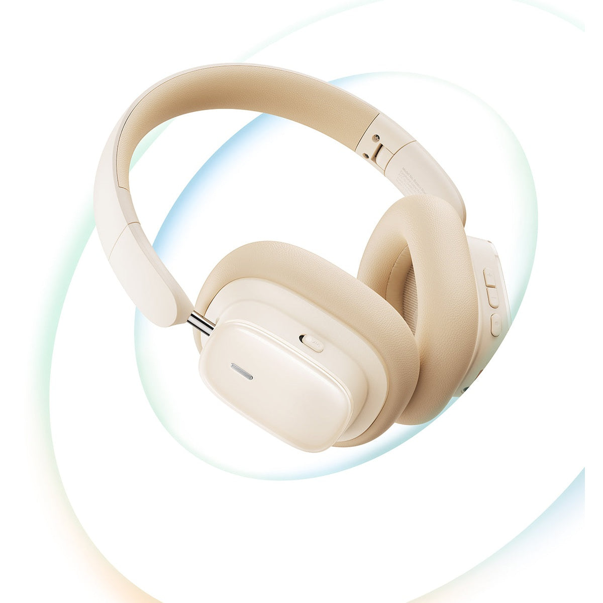 Bluetooth sluchátka Baseus Bowie H1i s ANC bílá