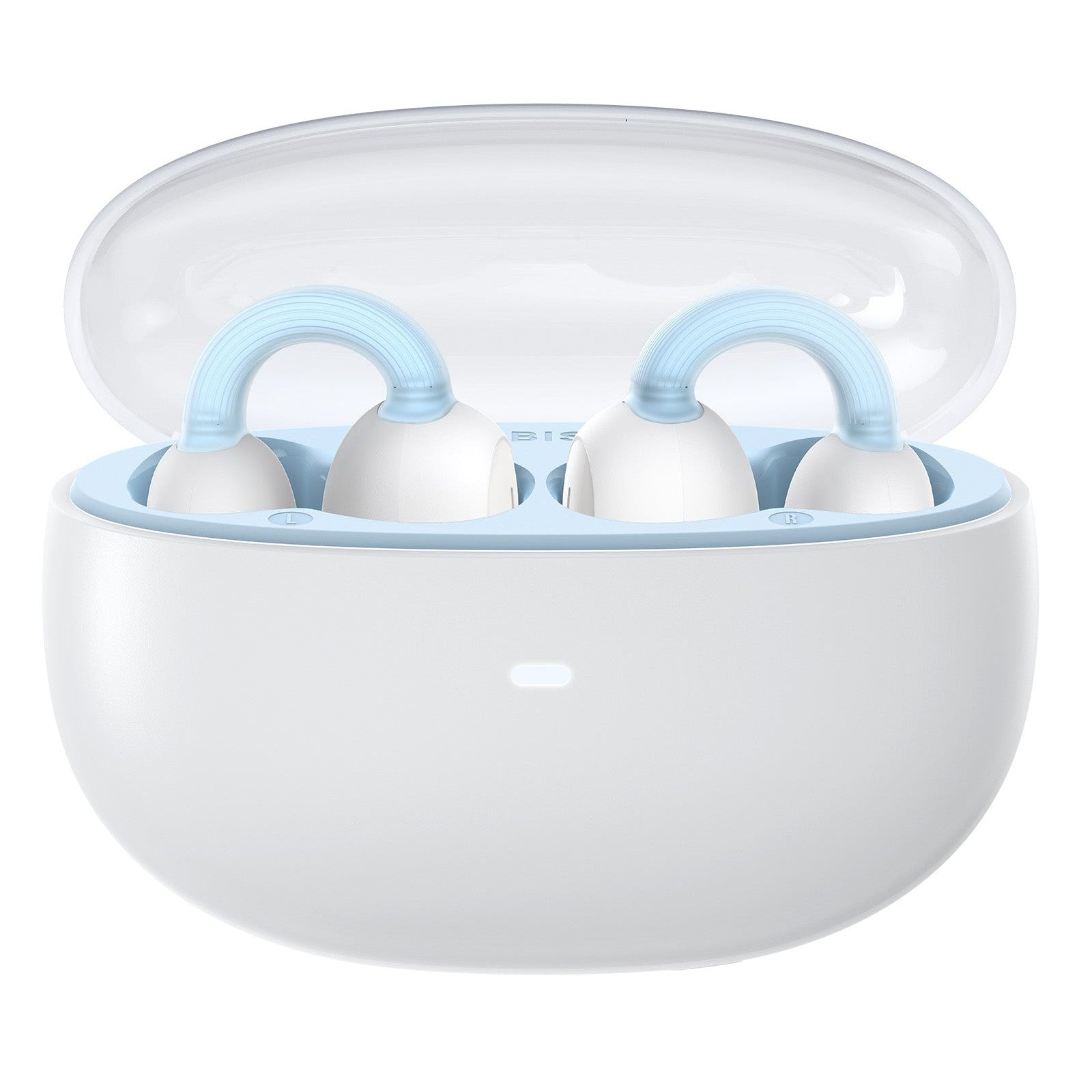 Bluetooth sluchátka Baseus AirGo 1 TWS bílá