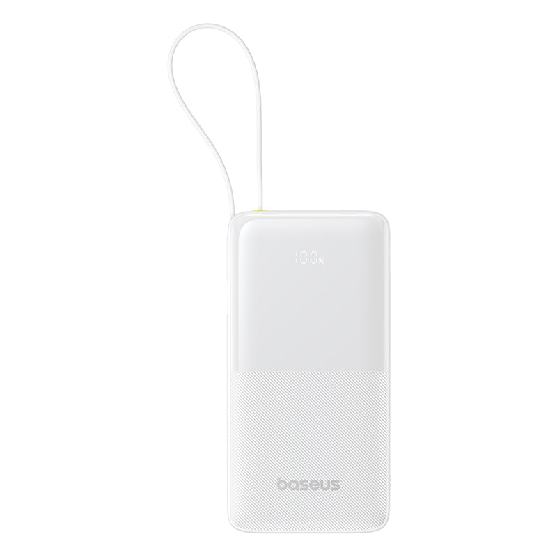 Powerbanka Baseus Bipow 2 20000mAh, 20W bílá