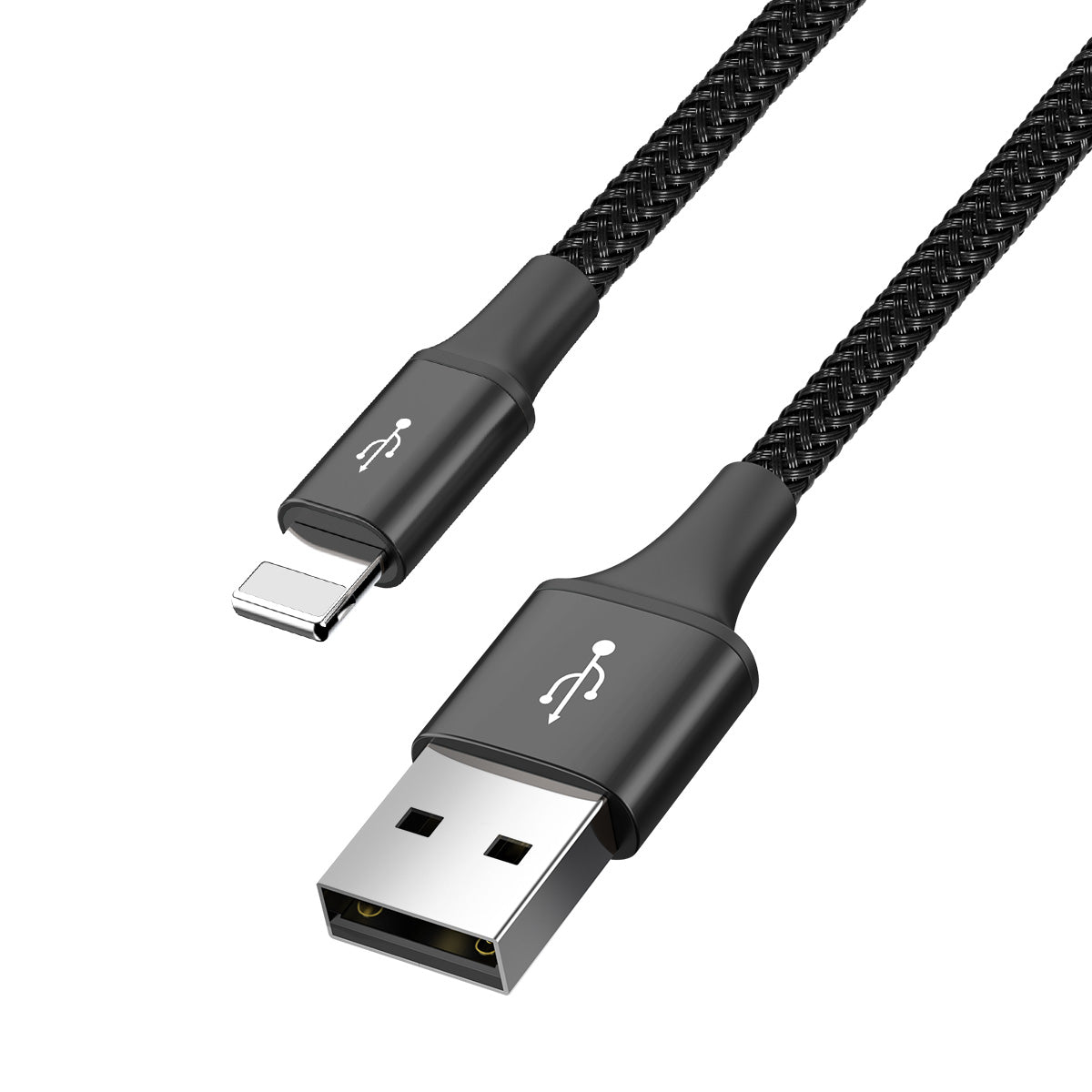 Kabel Baseus 4v1 USB/microUSB, Lightning, 2xUSB-C 1,2m 3,5A černý
