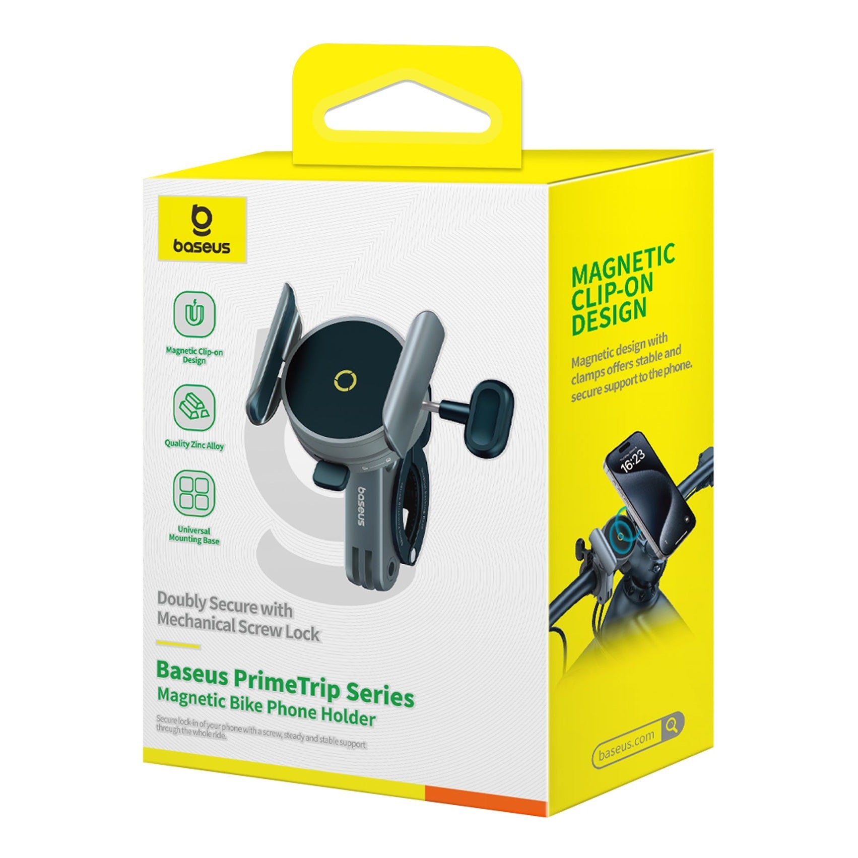 Držák na kolo magnetický Baseus PrimeTrip černý