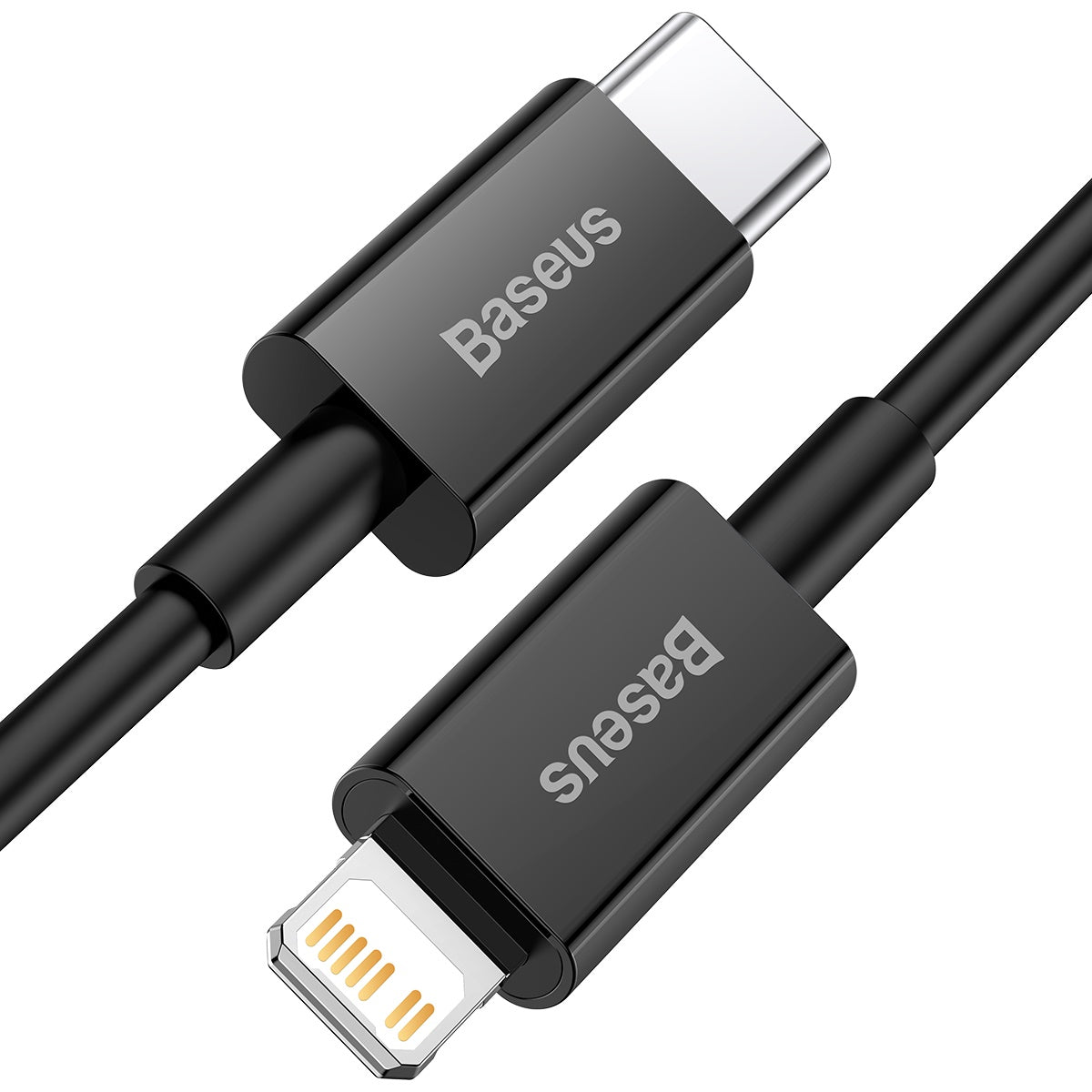 Kabel Baseus Superior USB-C/Lightning 2m 20W černý
