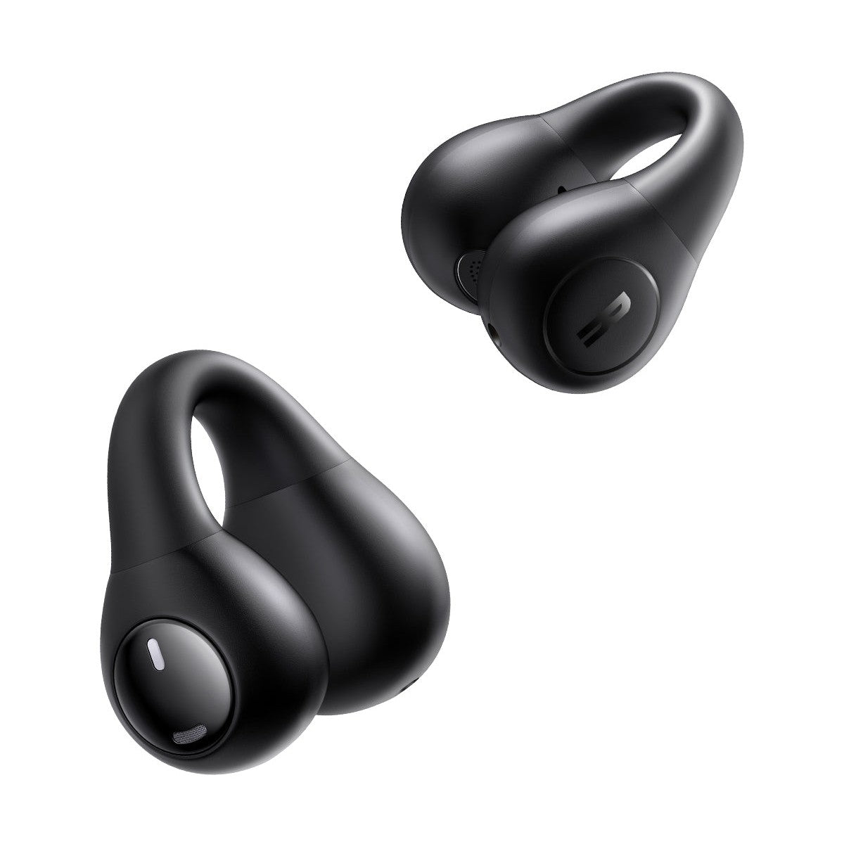 Bluetooth sluchátka Baseus Bass 15 Clip Open Ear černá