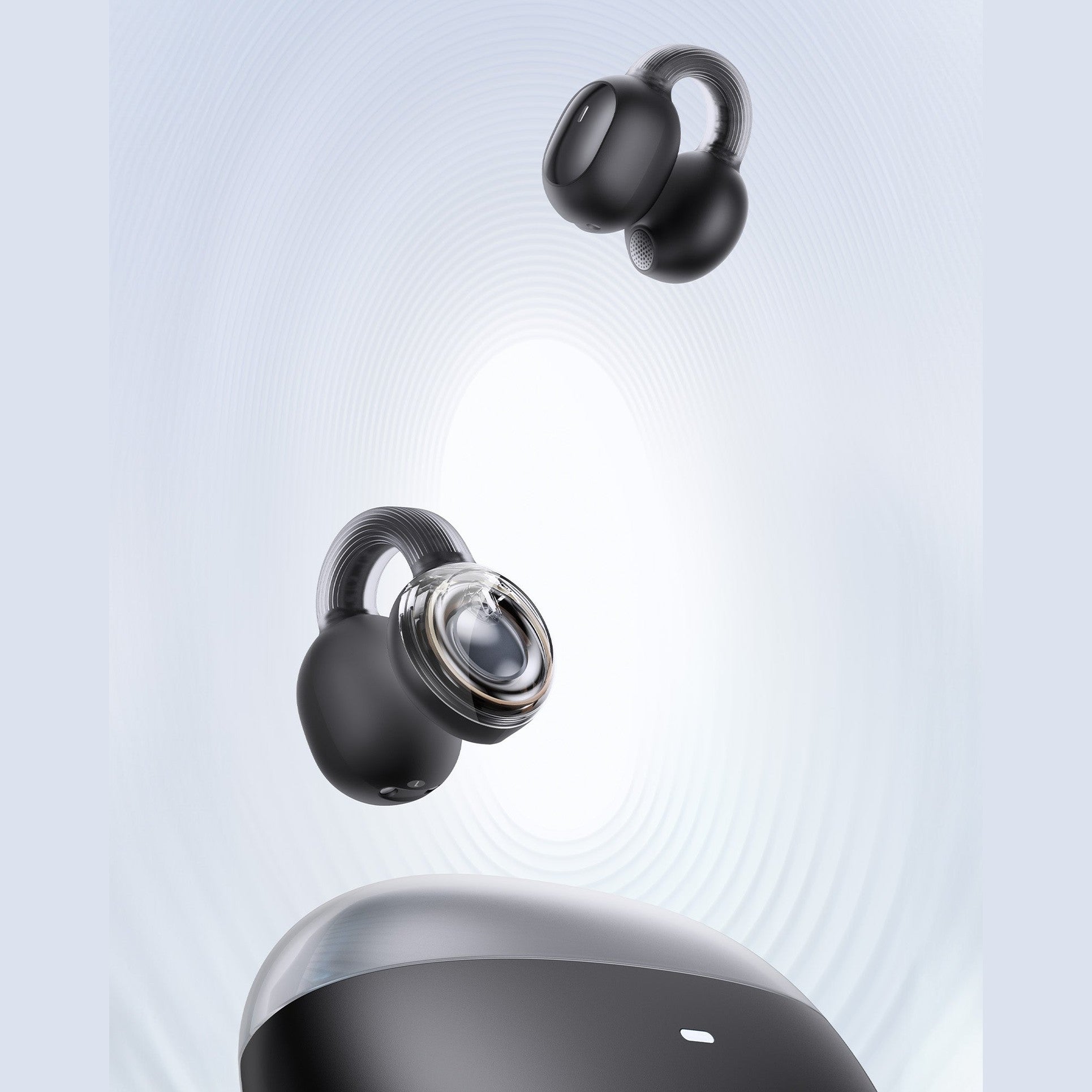 Bluetooth sluchátka Baseus AirGo 1 TWS černá