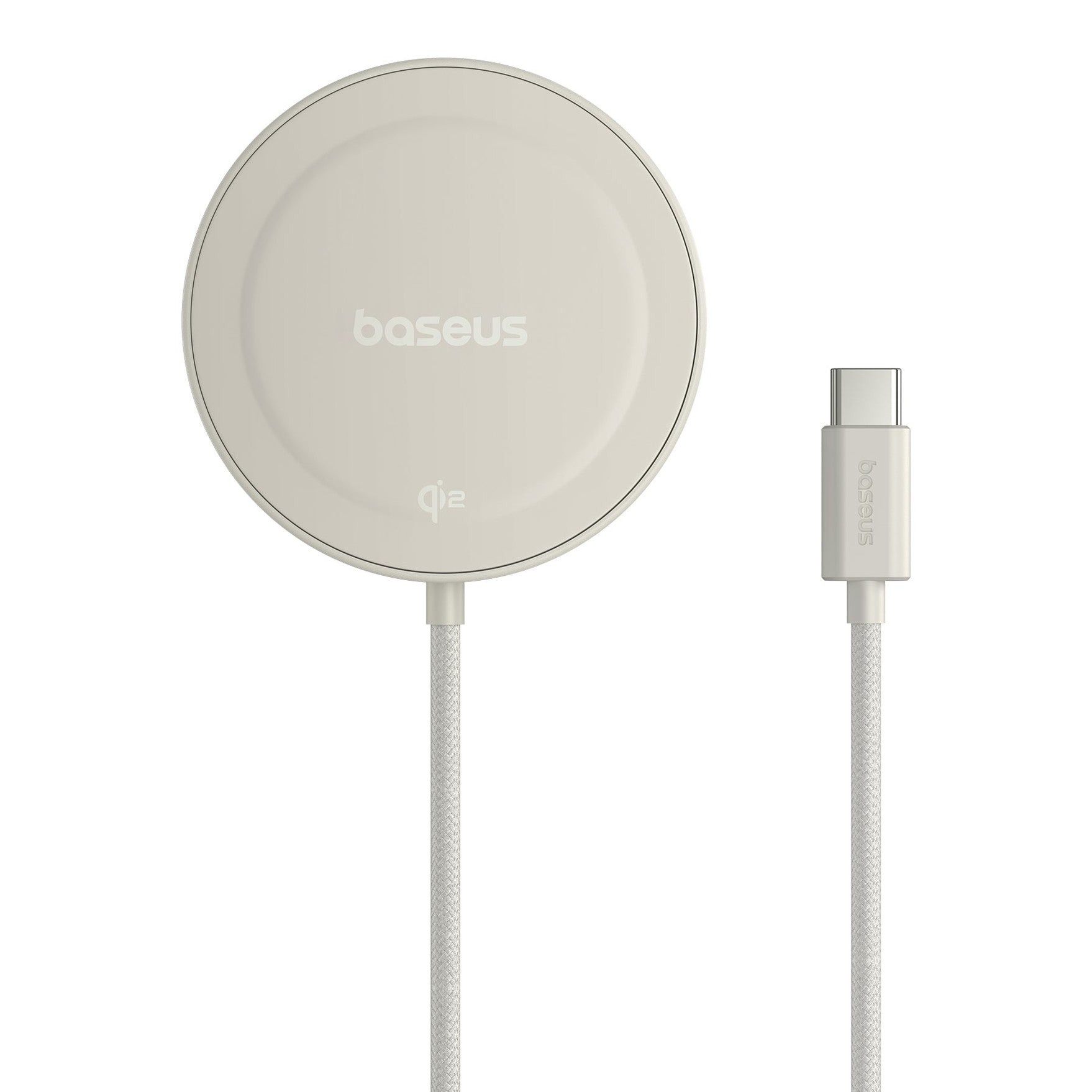 Bezdrátová nabíječka Baseus Simple Mini4 Qi2 15W kompatibilní s MagSafe zlatá