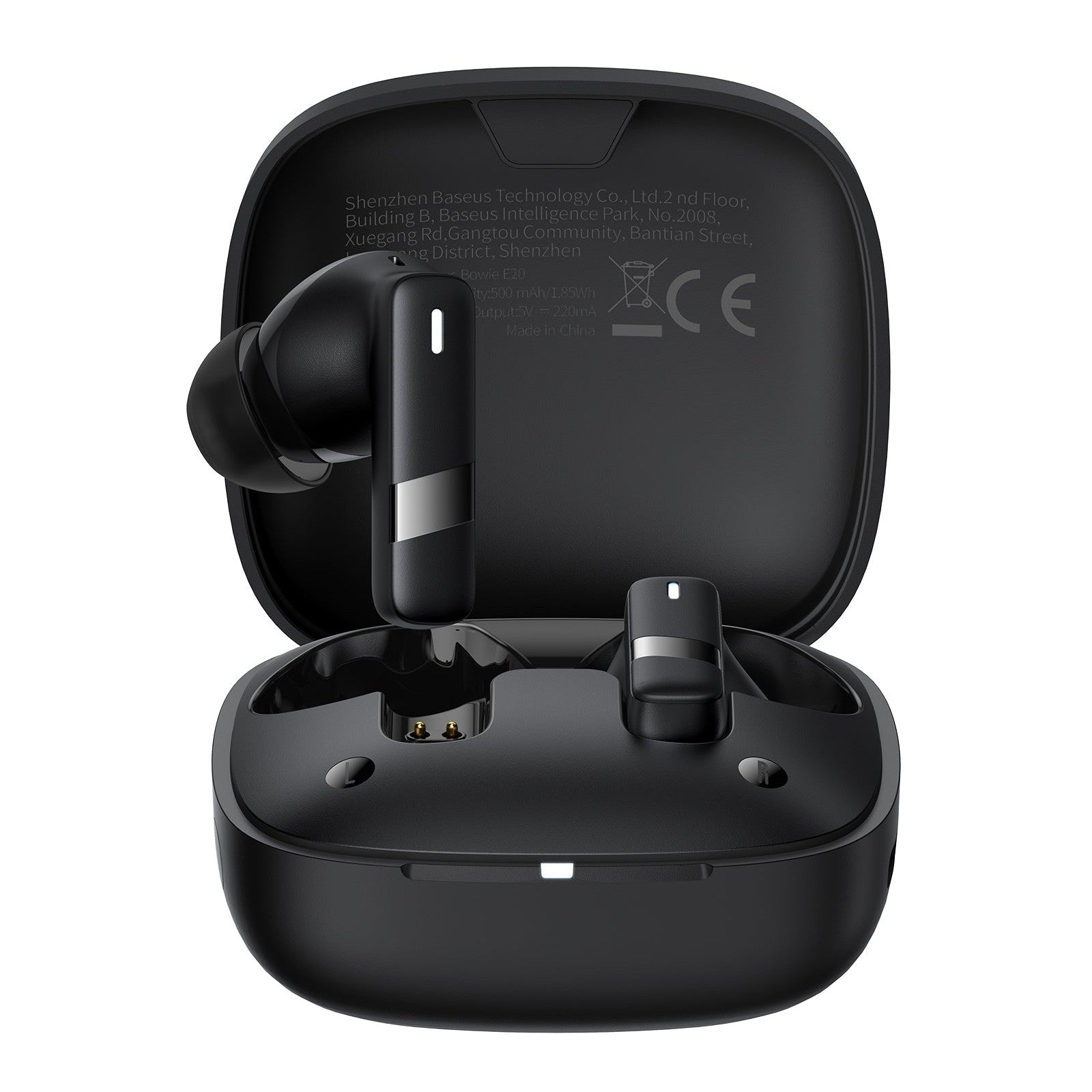 Bluetooth sluchátka Baseus Bowie E20 černá
