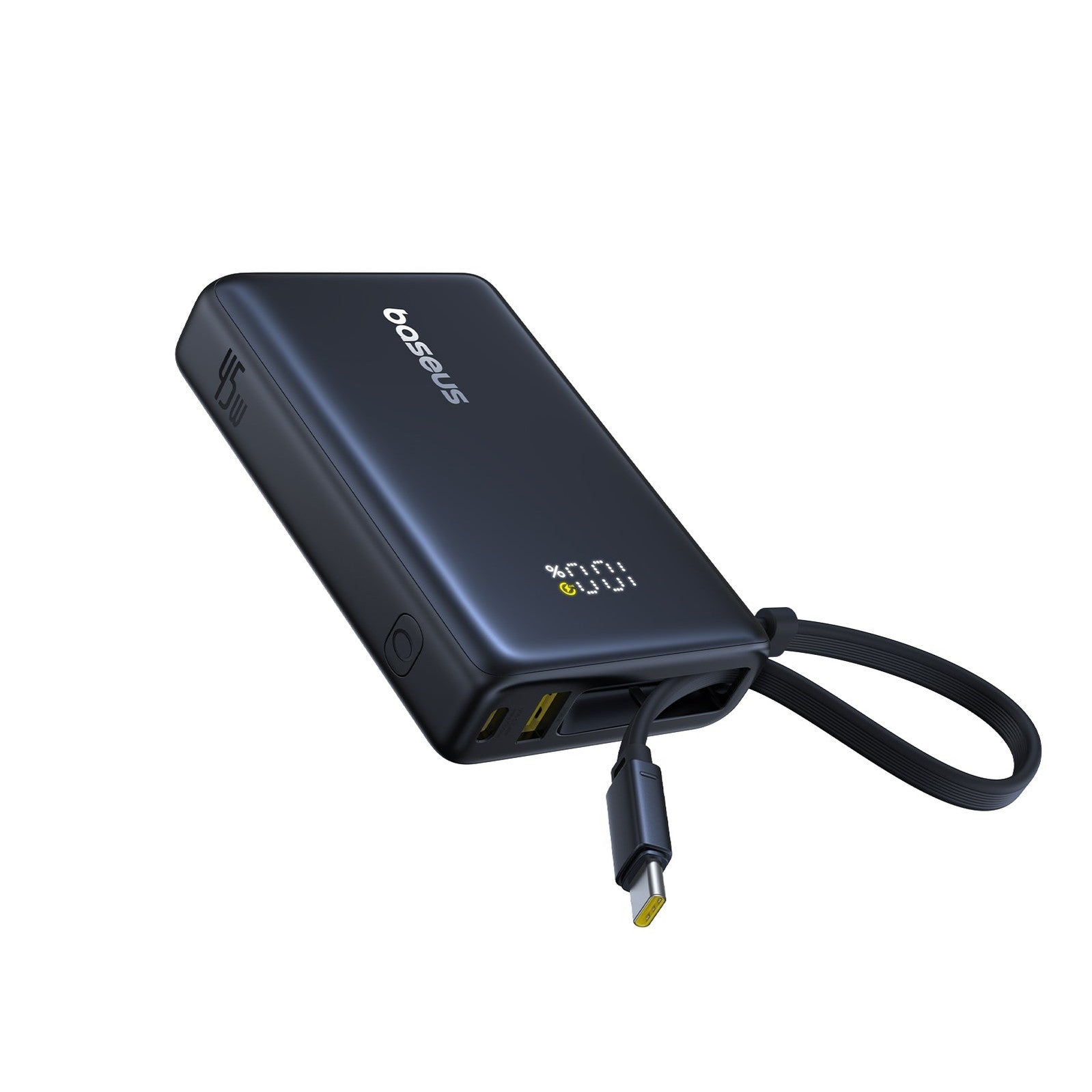 Powerbanka Baseus PicoGo 10000mAh, 45W, s kabelem USB-C černá