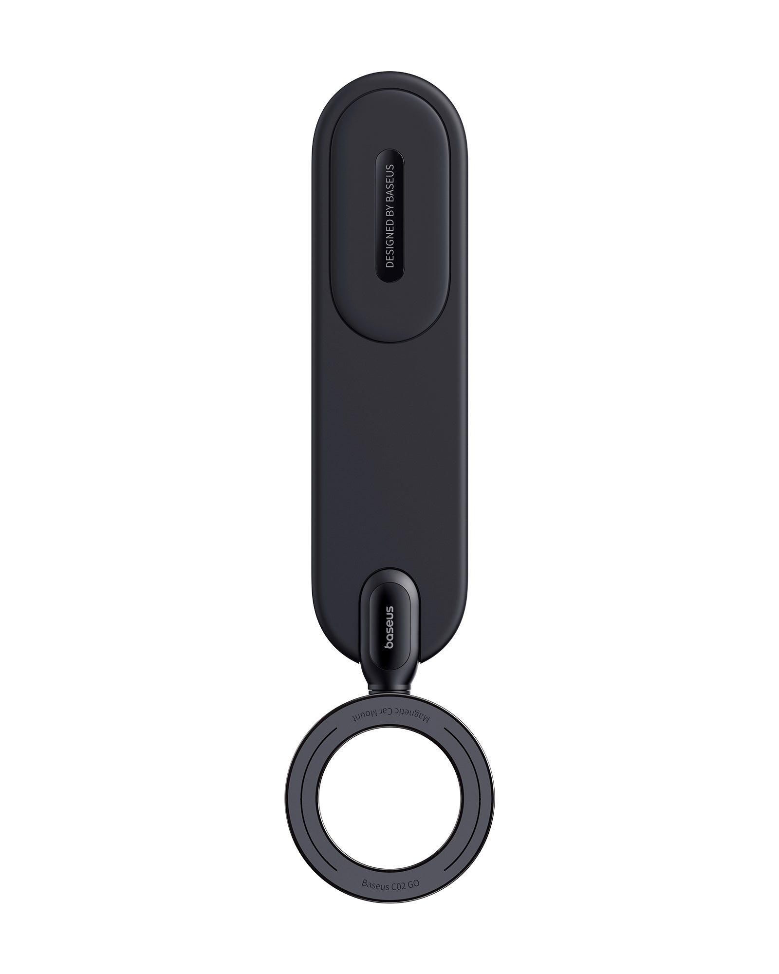 Držák do auta s magnetem Baseus C02 Go na palubní desku černý