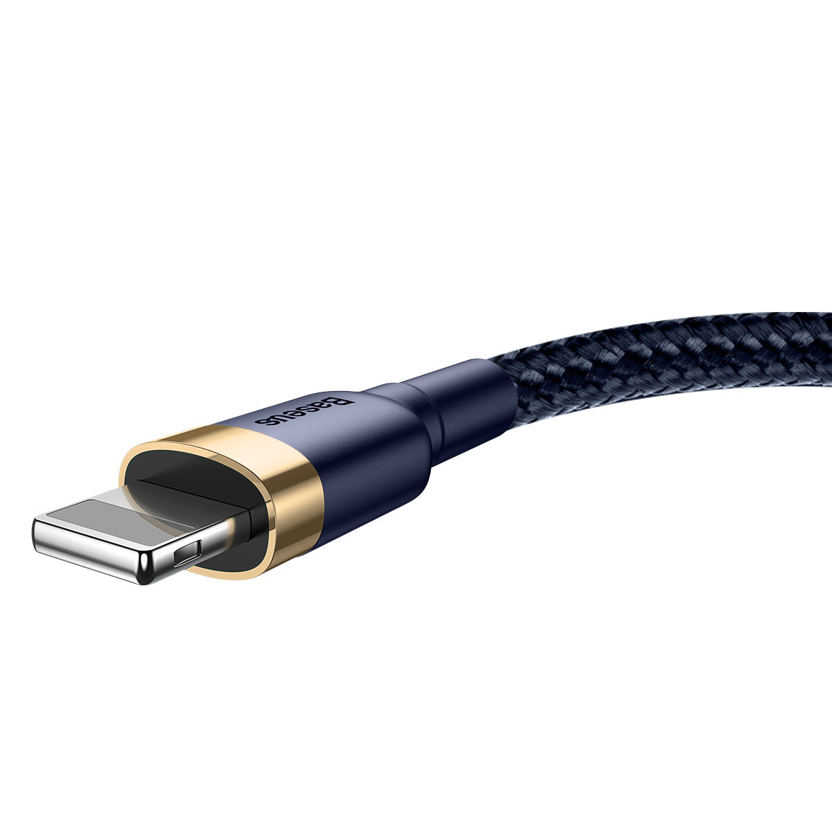 Kabel Baseus Cafule USB/Lightning 1m 2,4A zlato-modrý