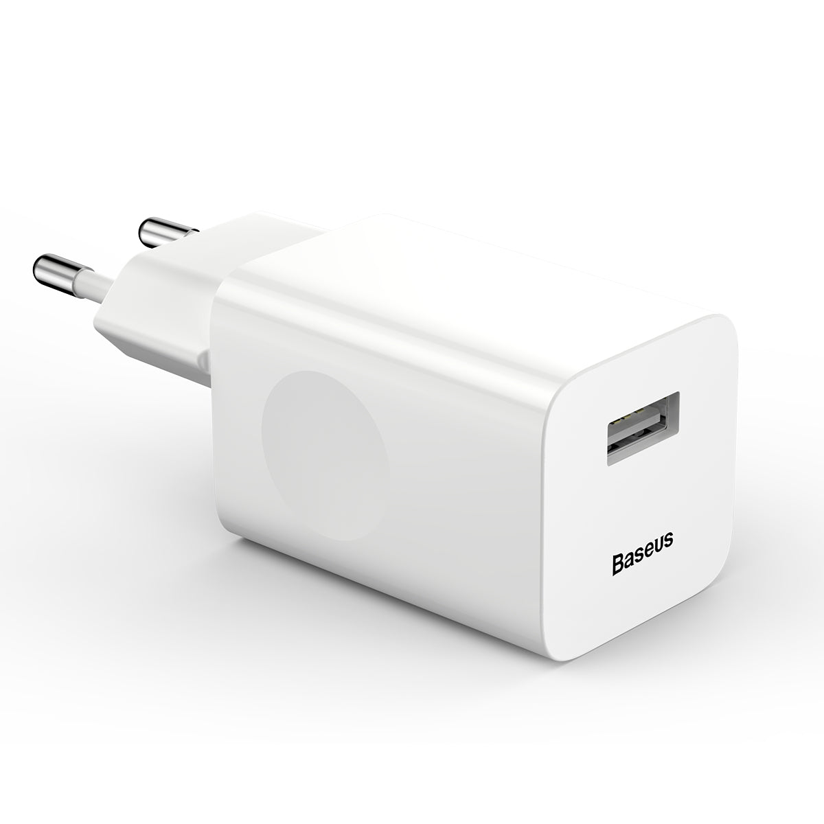 Nabíječka do sítě Baseus 24W, 1xUSB bílá