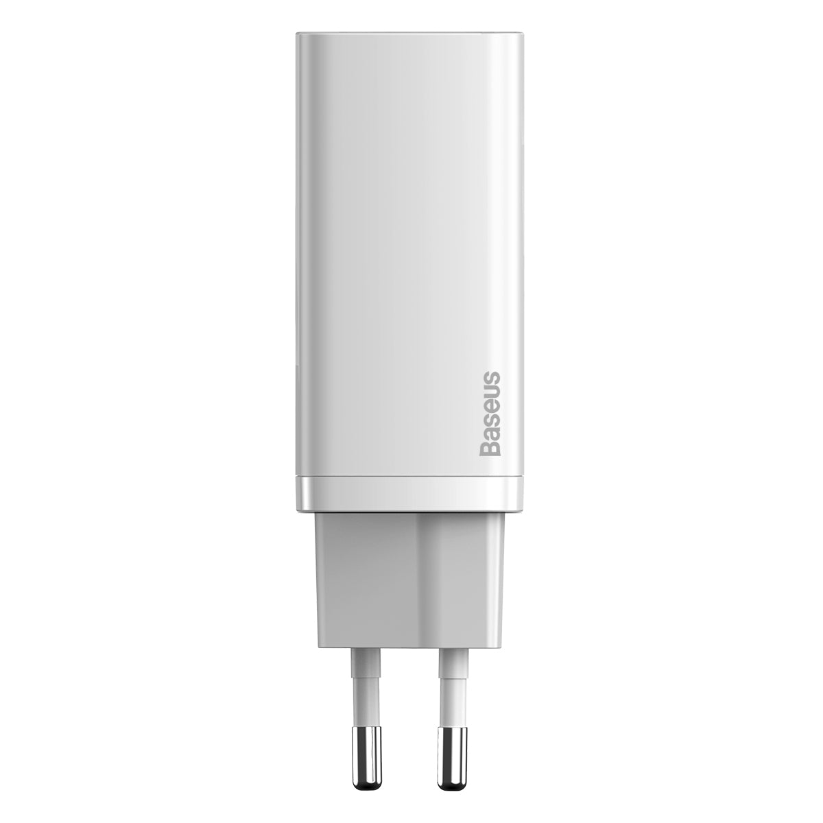 Nabíječka do sítě Baseus GaN2 Lite 65W, 1xUSB, 1xUSB-C bílá