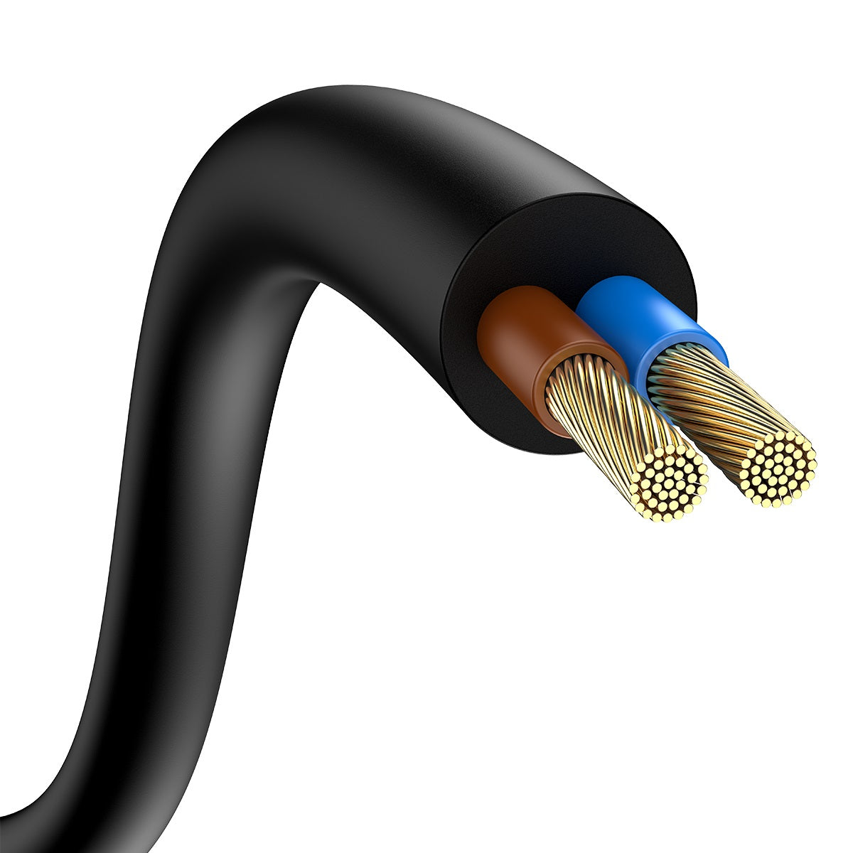 Nabíječka do sítě Baseus GaN3 Pro 65W, 2xUSB, 2xUSB-C černá