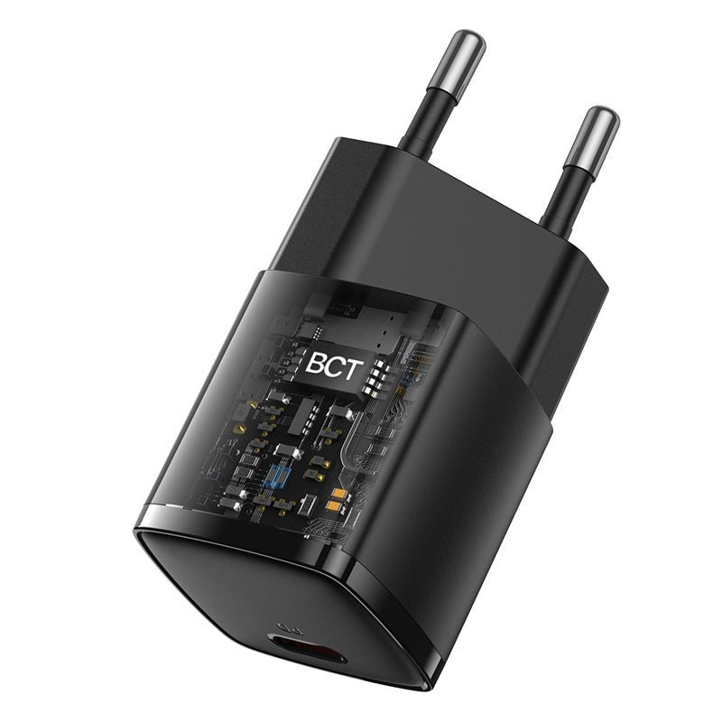 Nabíječka do sítě Baseus Cube Pro 30W, 1xUSB-C černá