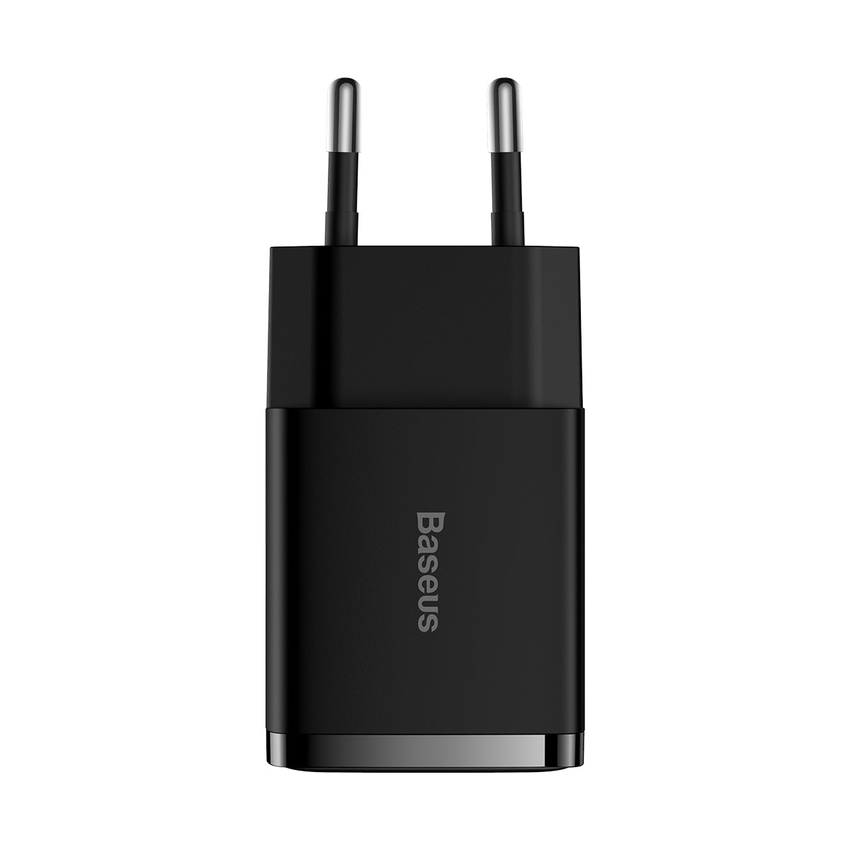 Nabíječka do sítě Baseus Compact 10W, 2xUSB černá