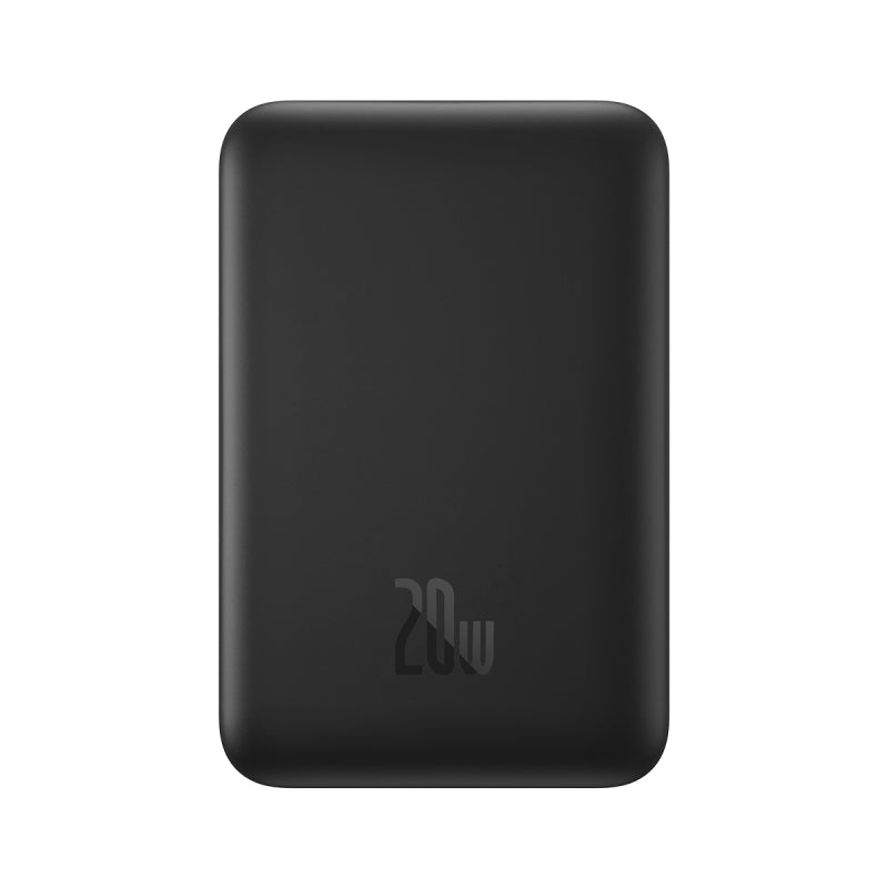 Bezdrátová powerbanka Baseus Magnetic Mini Air 10000mAh, 20W černá