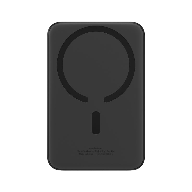Bezdrátová powerbanka Baseus Magnetic Mini Air 10000mAh, 20W černá