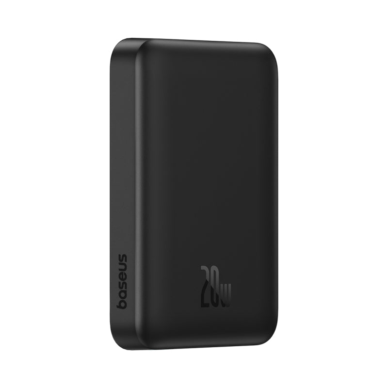 Bezdrátová powerbanka Baseus Magnetic Mini Air 10000mAh, 20W černá