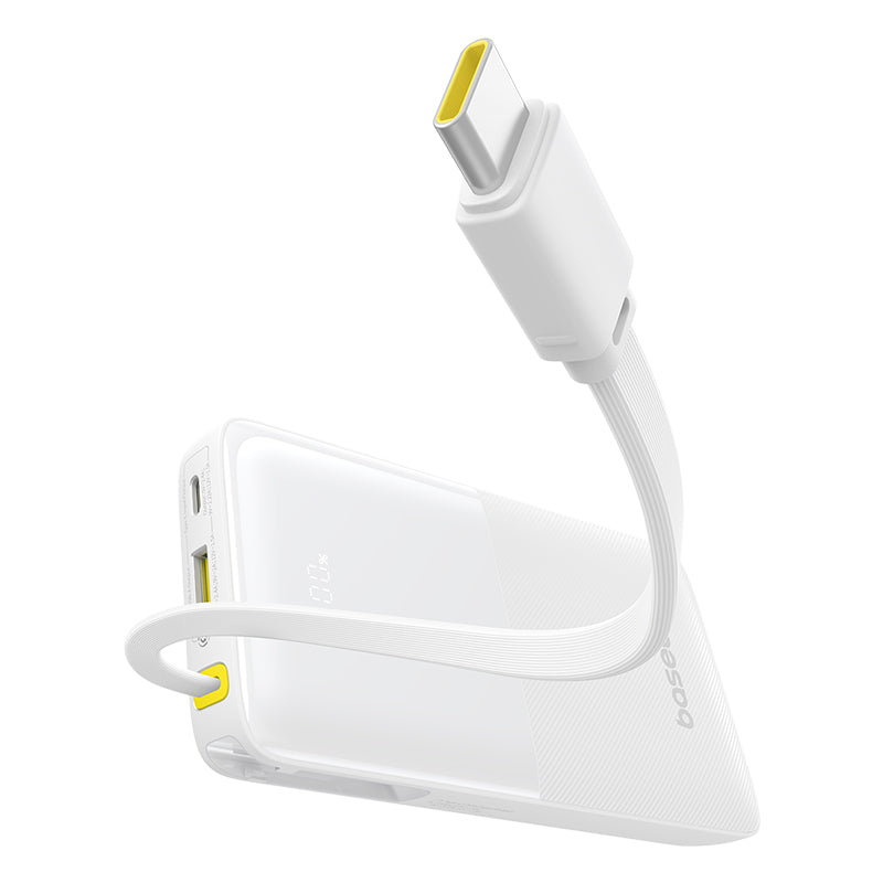 Powerbanka Baseus Bipow 2 10000mAh, 20W bílá