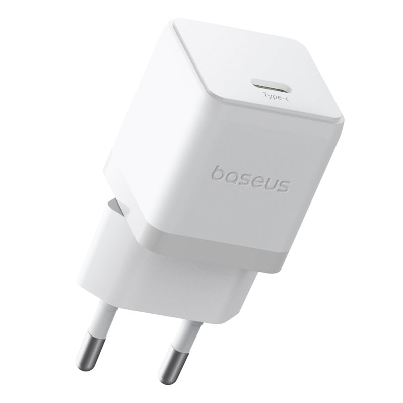 Nabíječka do sítě Baseus Palm 20W, 1xUSB-C bílá