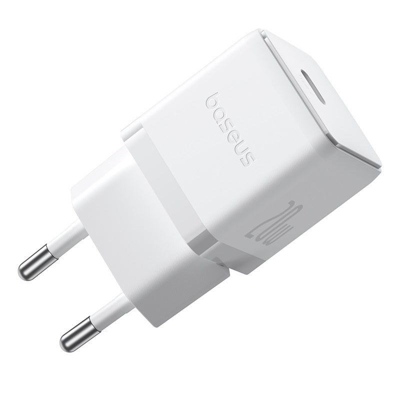 Nabíječka do sítě Baseus Palm 20W, 1xUSB-C bílá