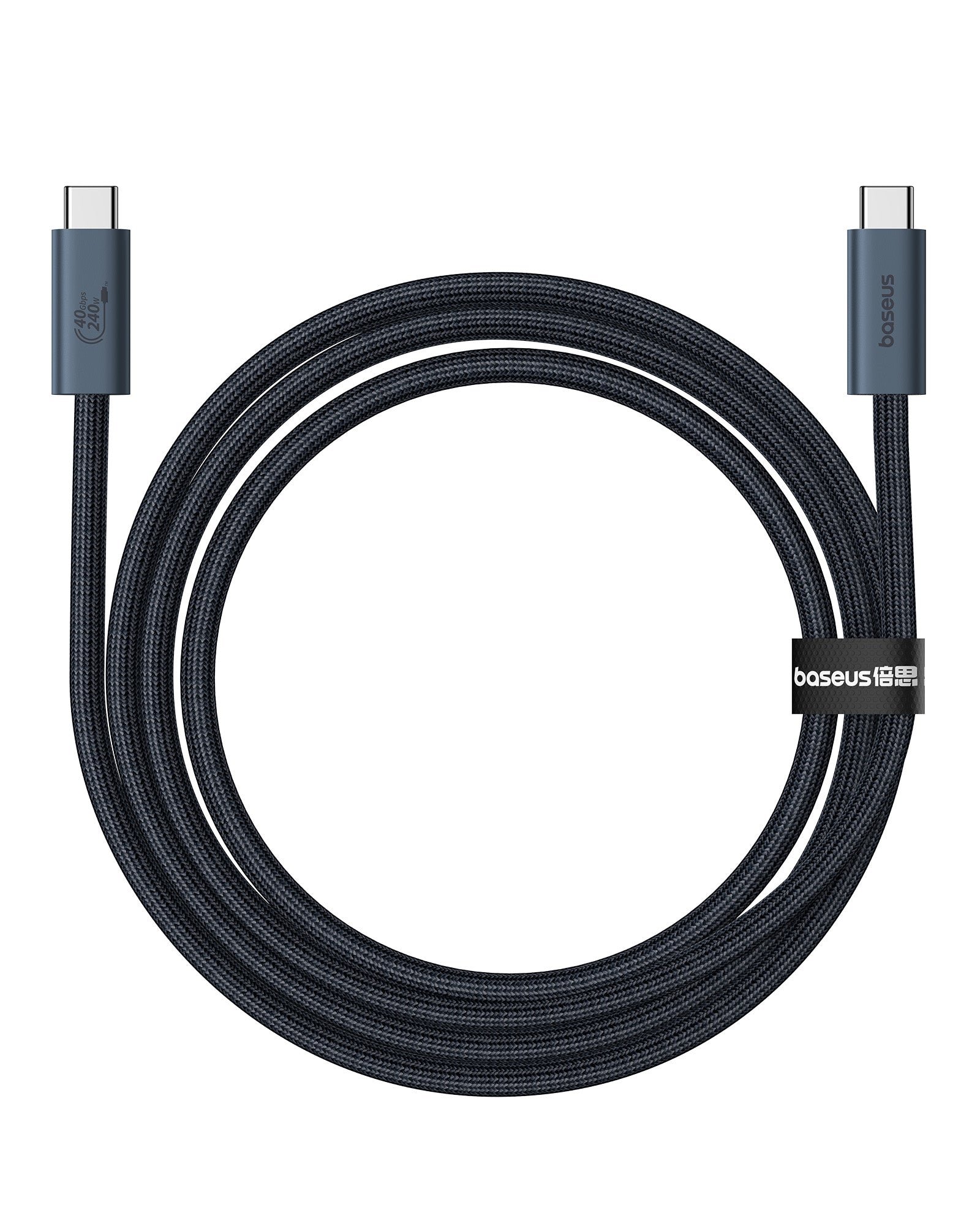 Kabel Baseus Flash USB-C/USB-C 1m 240W černý