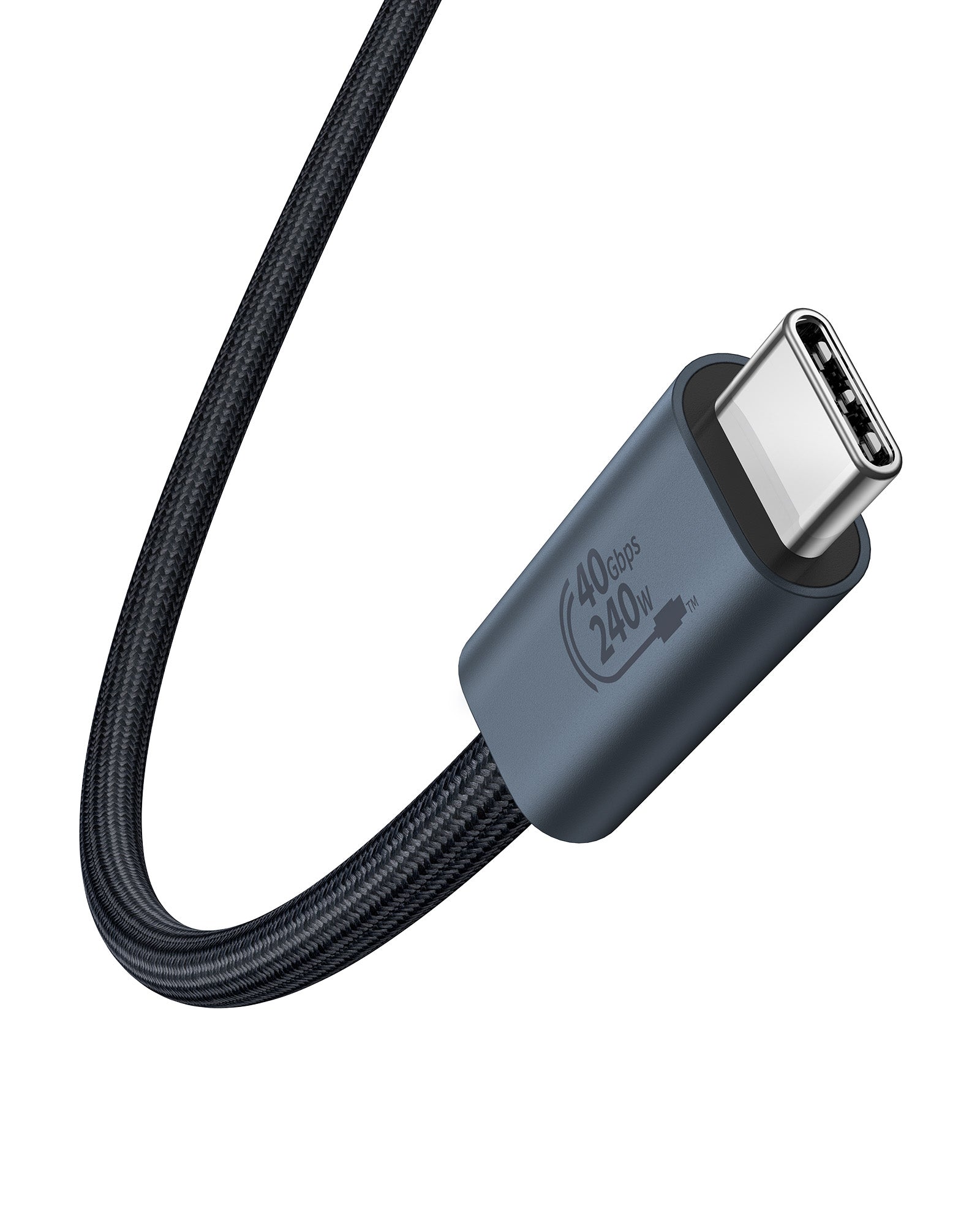 Kabel Baseus Flash USB-C/USB-C 1m 240W černý