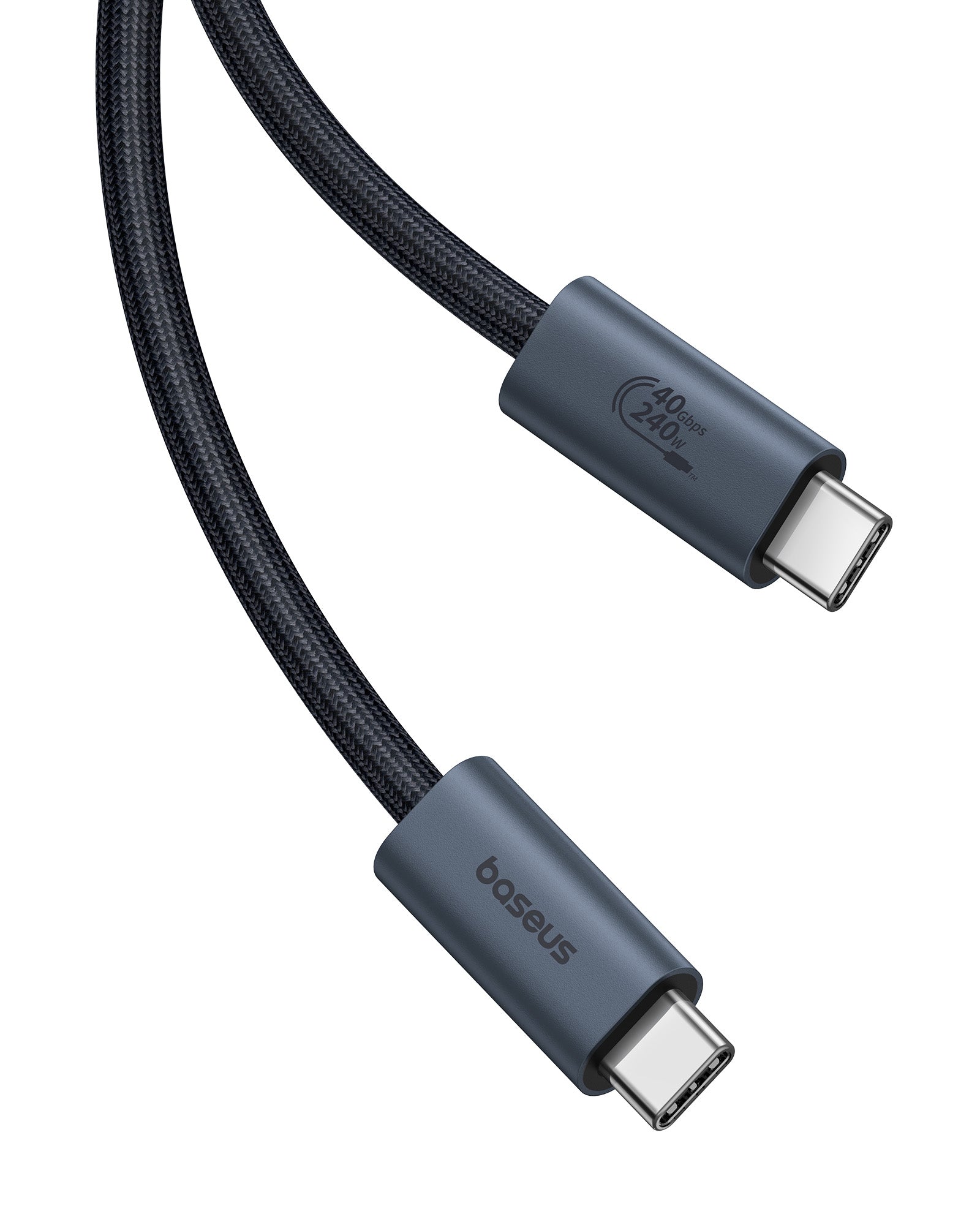 Kabel Baseus Flash USB-C/USB-C 1m 240W černý