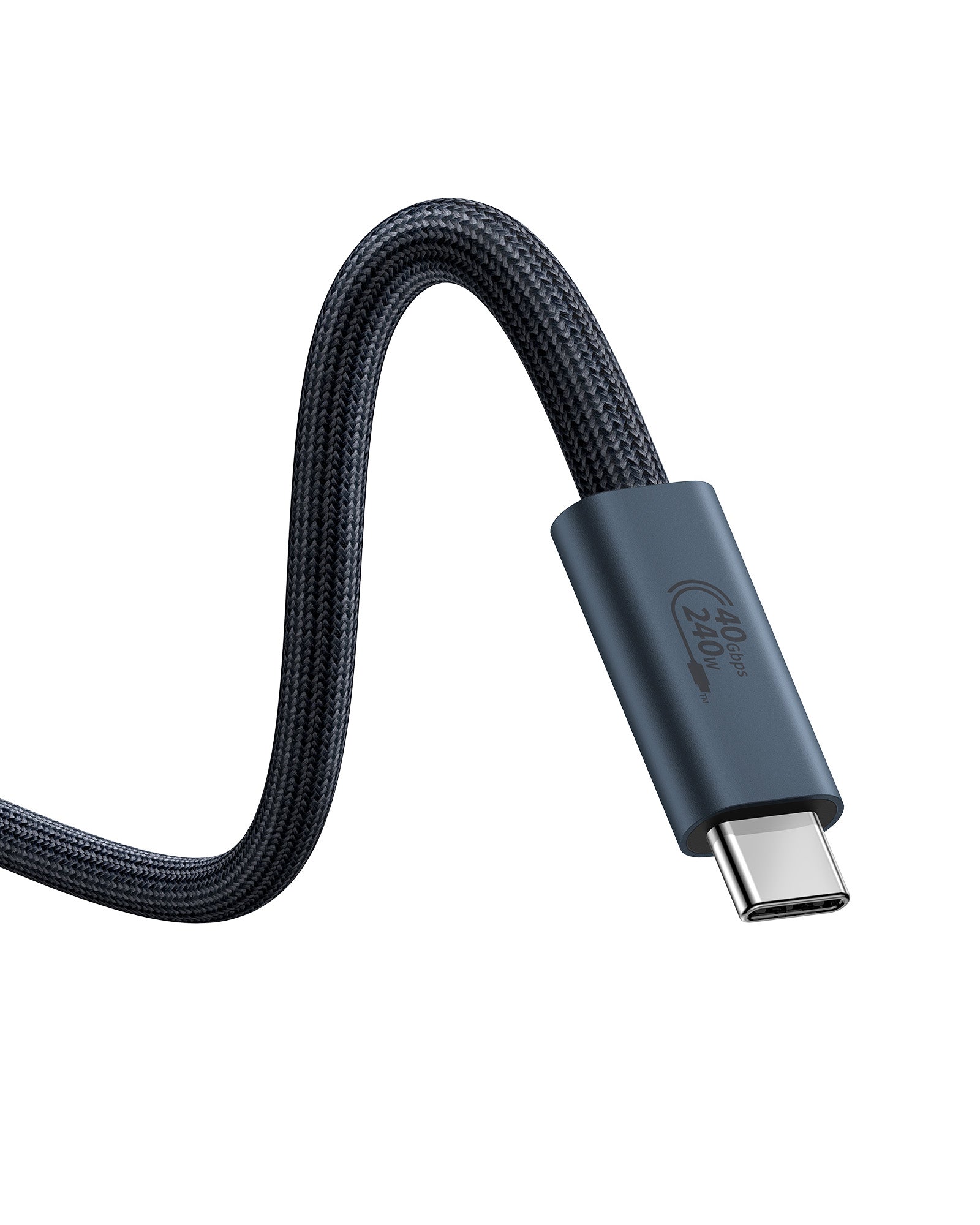 Kabel Baseus Flash USB-C/USB-C 1m 240W černý