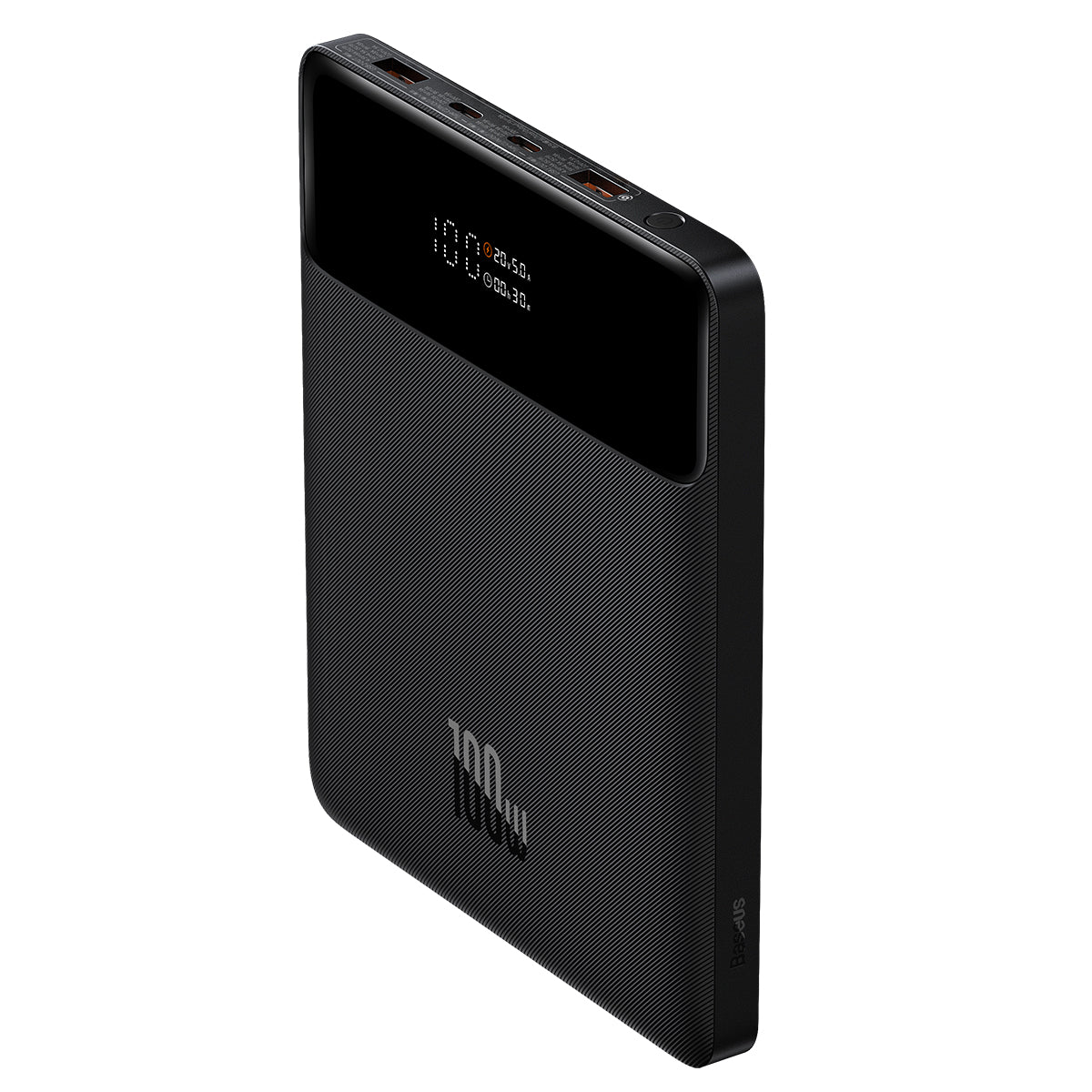 Powerbanka Baseus Blade 20000mAh, 100W s kabelem USB-C/USB-C černá